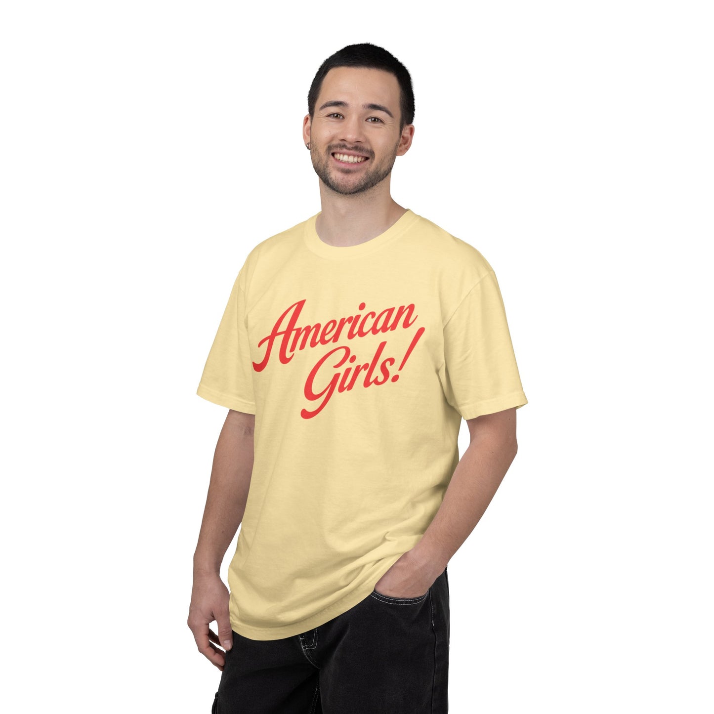 American Girls! Comfort Colors Tee