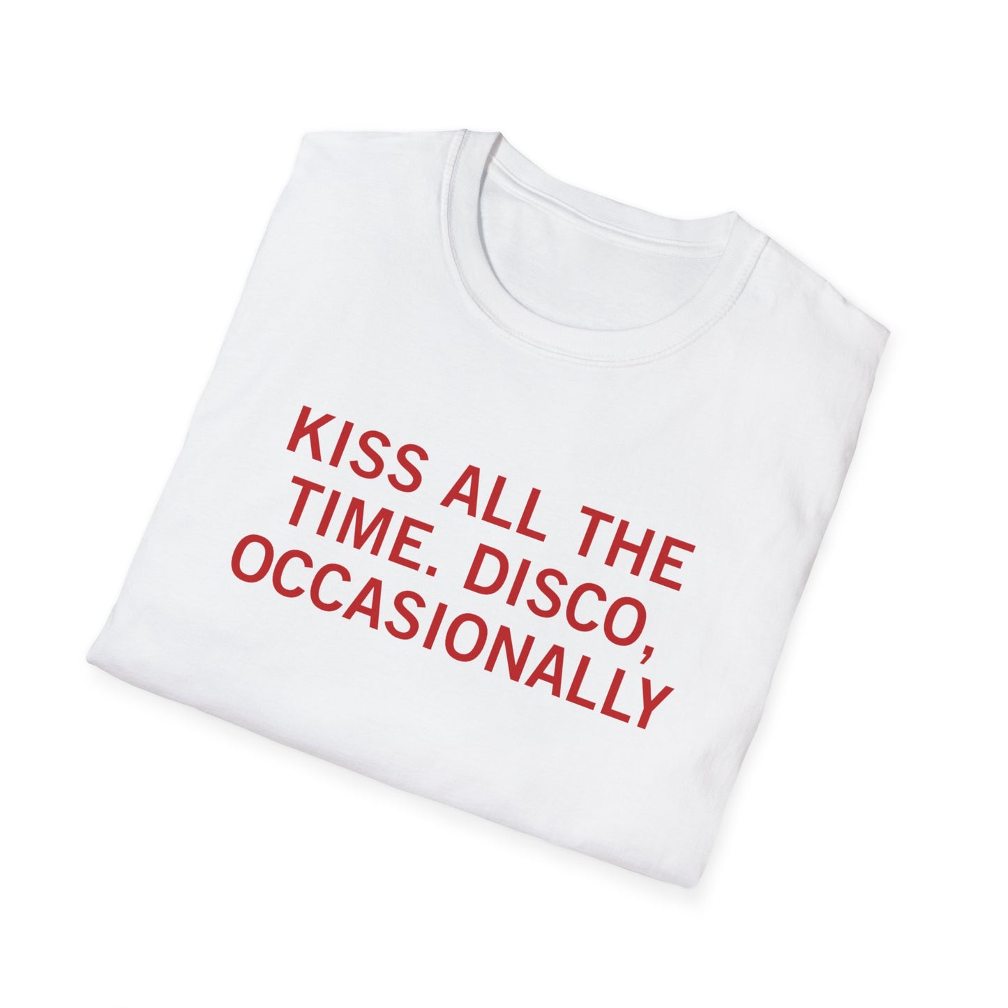 Kiss All The Time Disco Occasionally T-Shirt