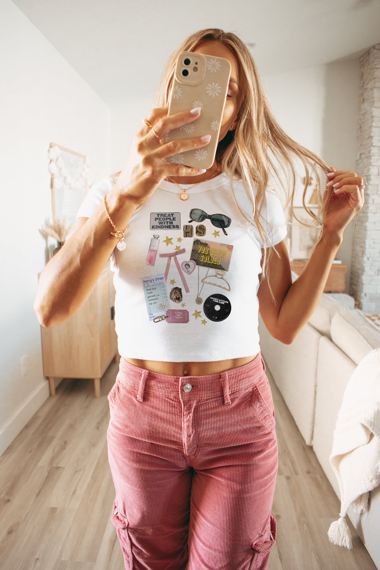 HS Essentials Baby Tee