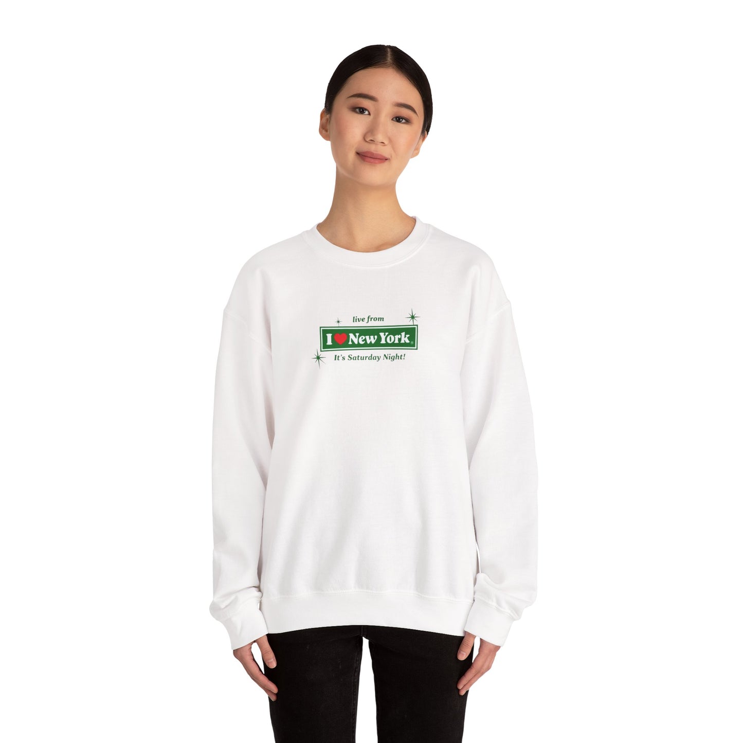 Live from NY Crewneck!