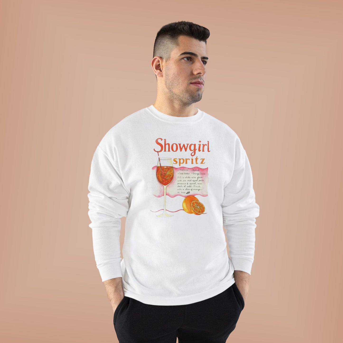 Showgirl Spritz Crewneck
