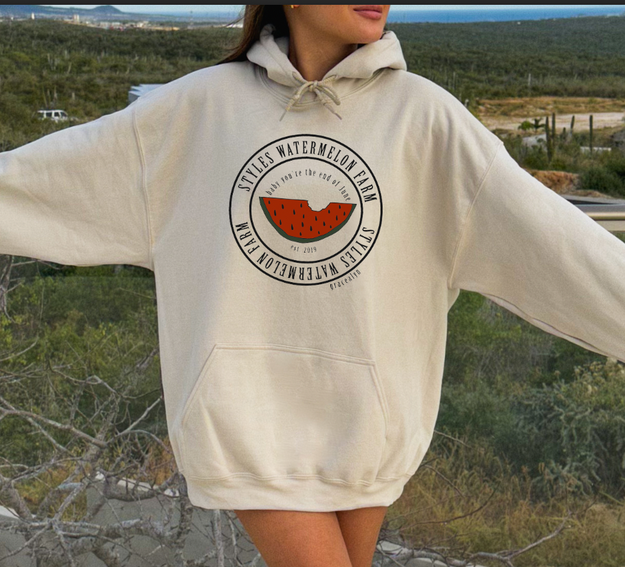 Styles Watermelon Farm Hoodie