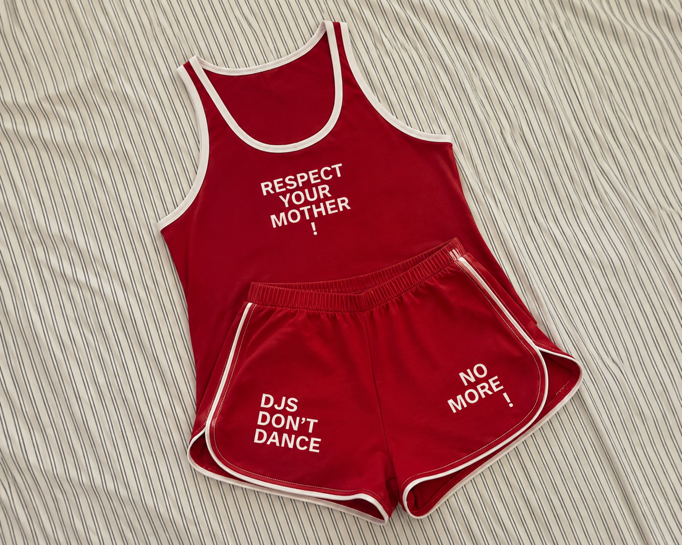 Dance No More Disco Shorts