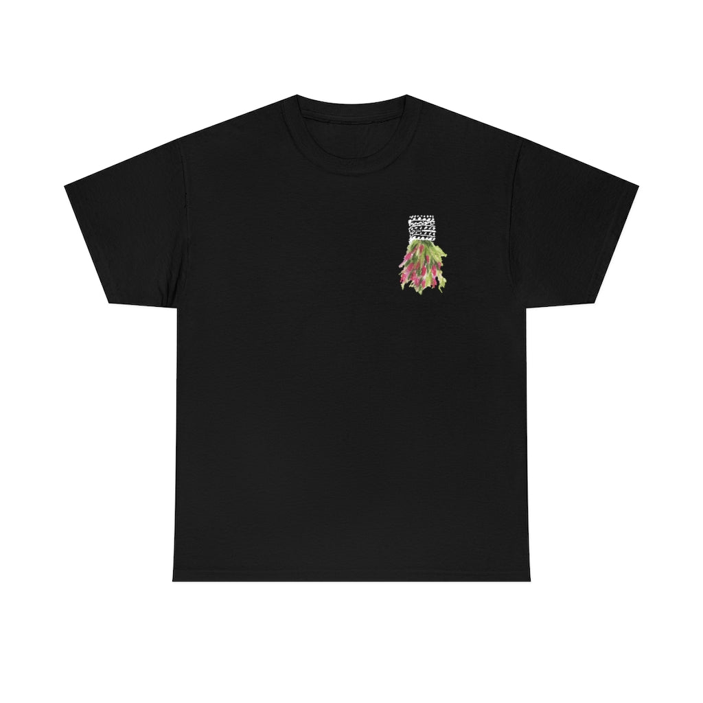 On My Way To Buy Flowers For You- Grapejuice Tee