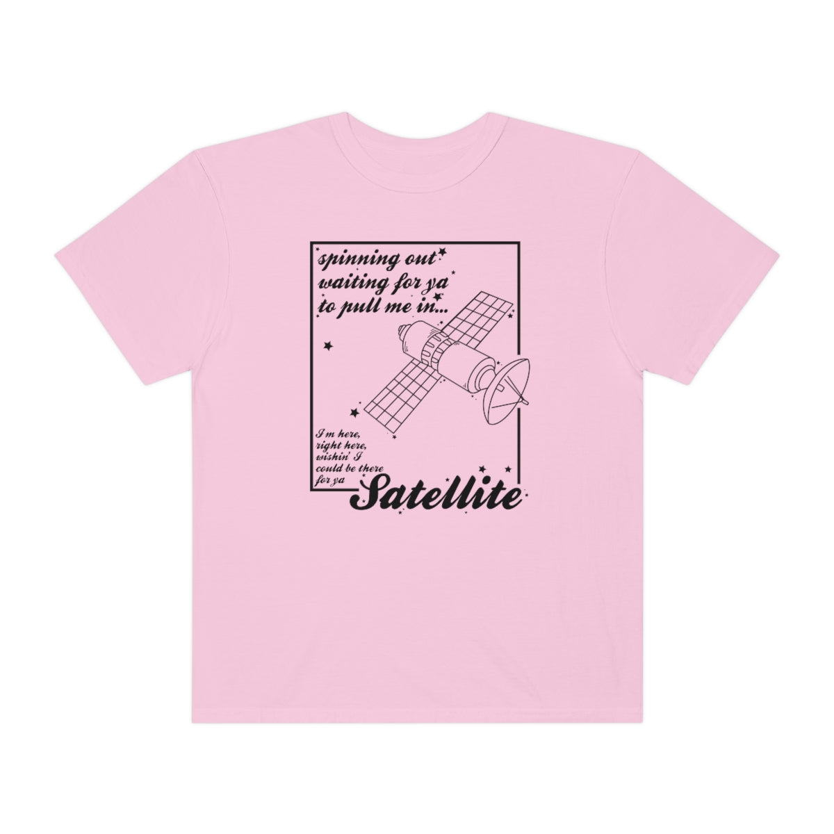 Satellite Comfort Colors T-shirt