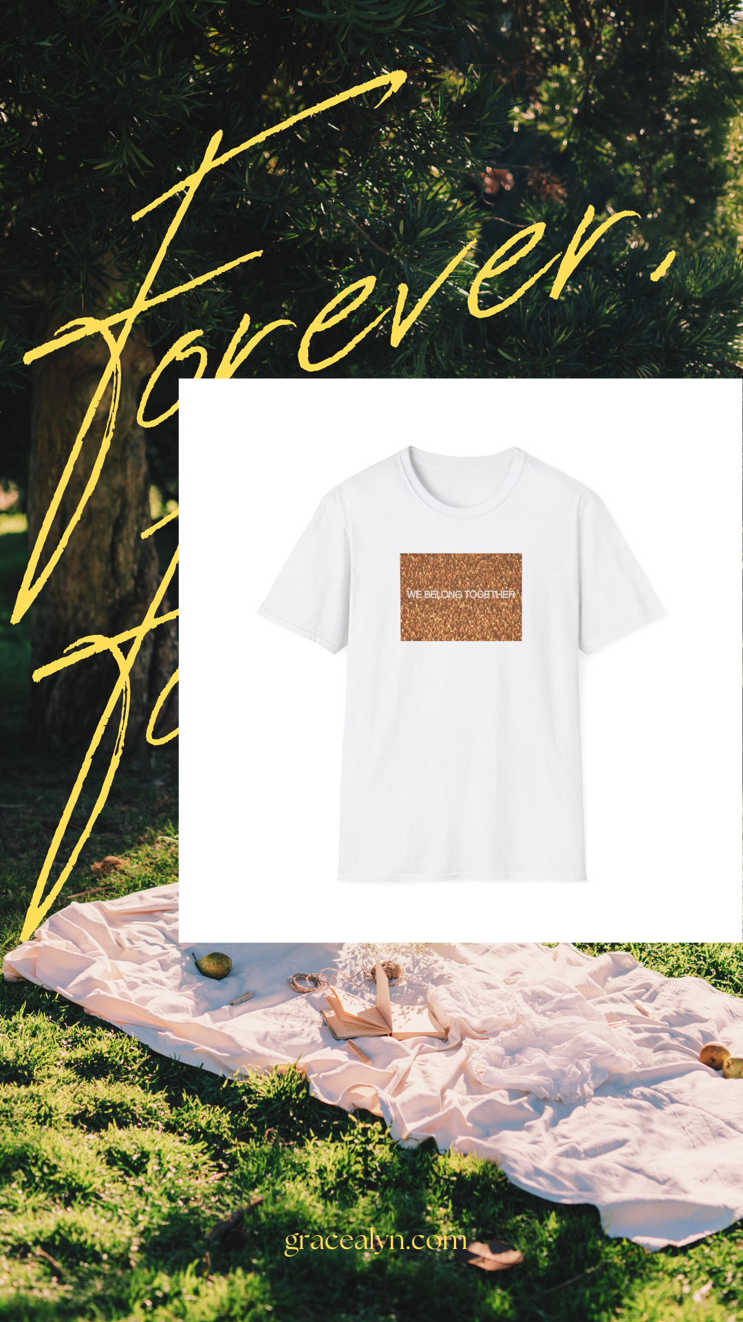 We Belong Together Tee