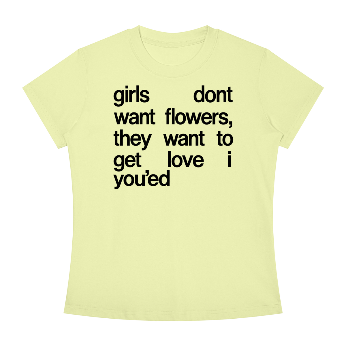 Love I You’ed Crewneck T-Shirt