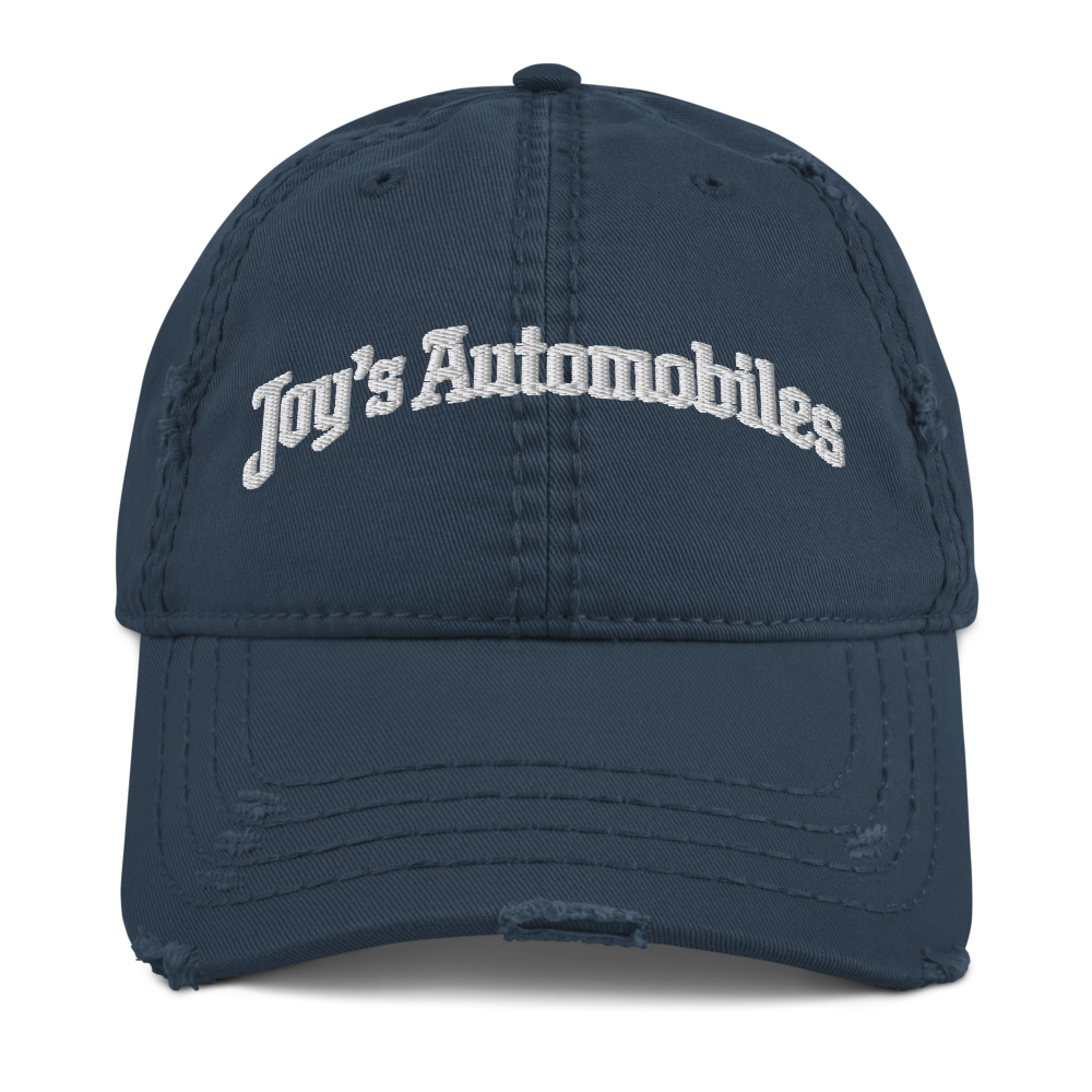 Joy’s Automobiles Distressed Hat