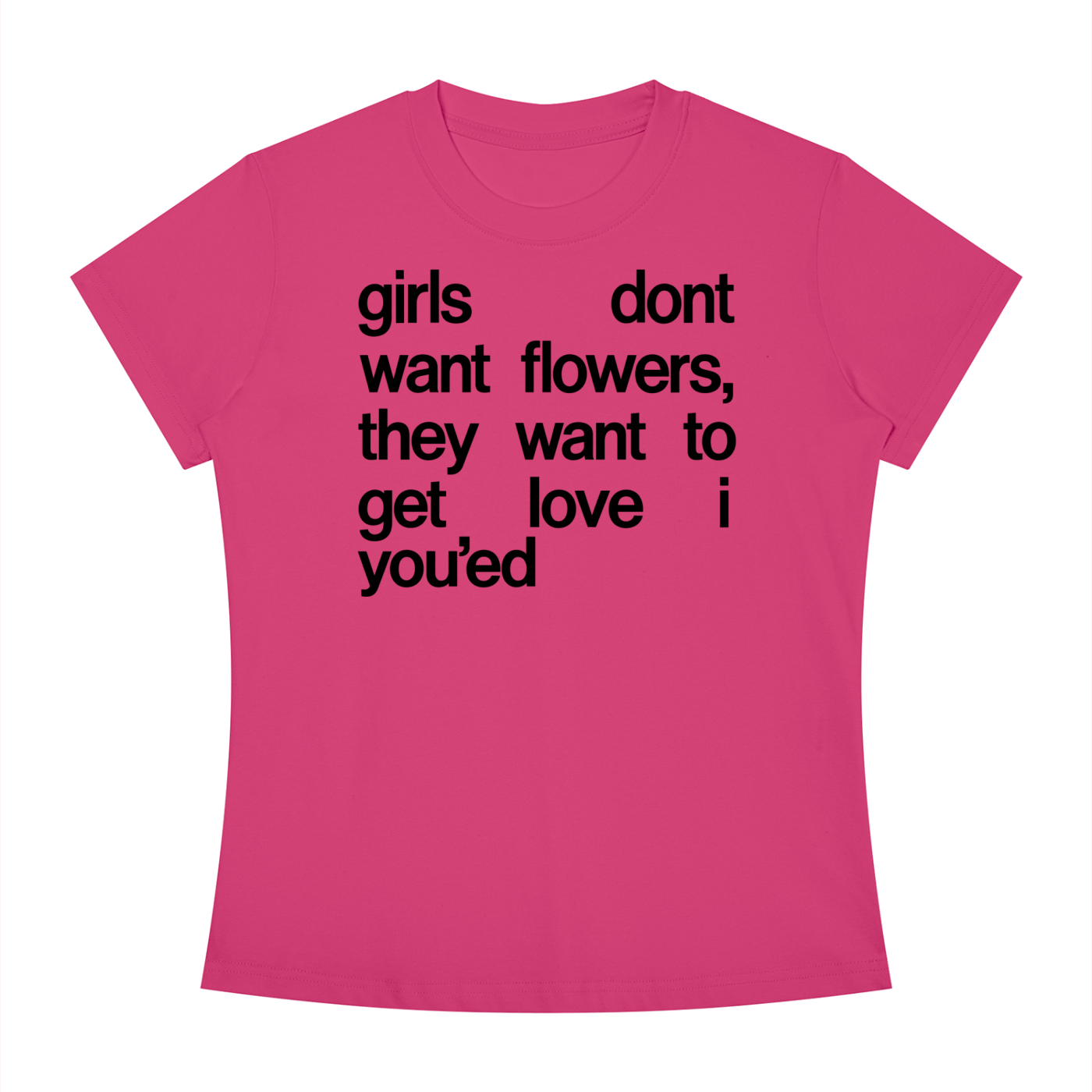 Love I You’ed Crewneck T-Shirt