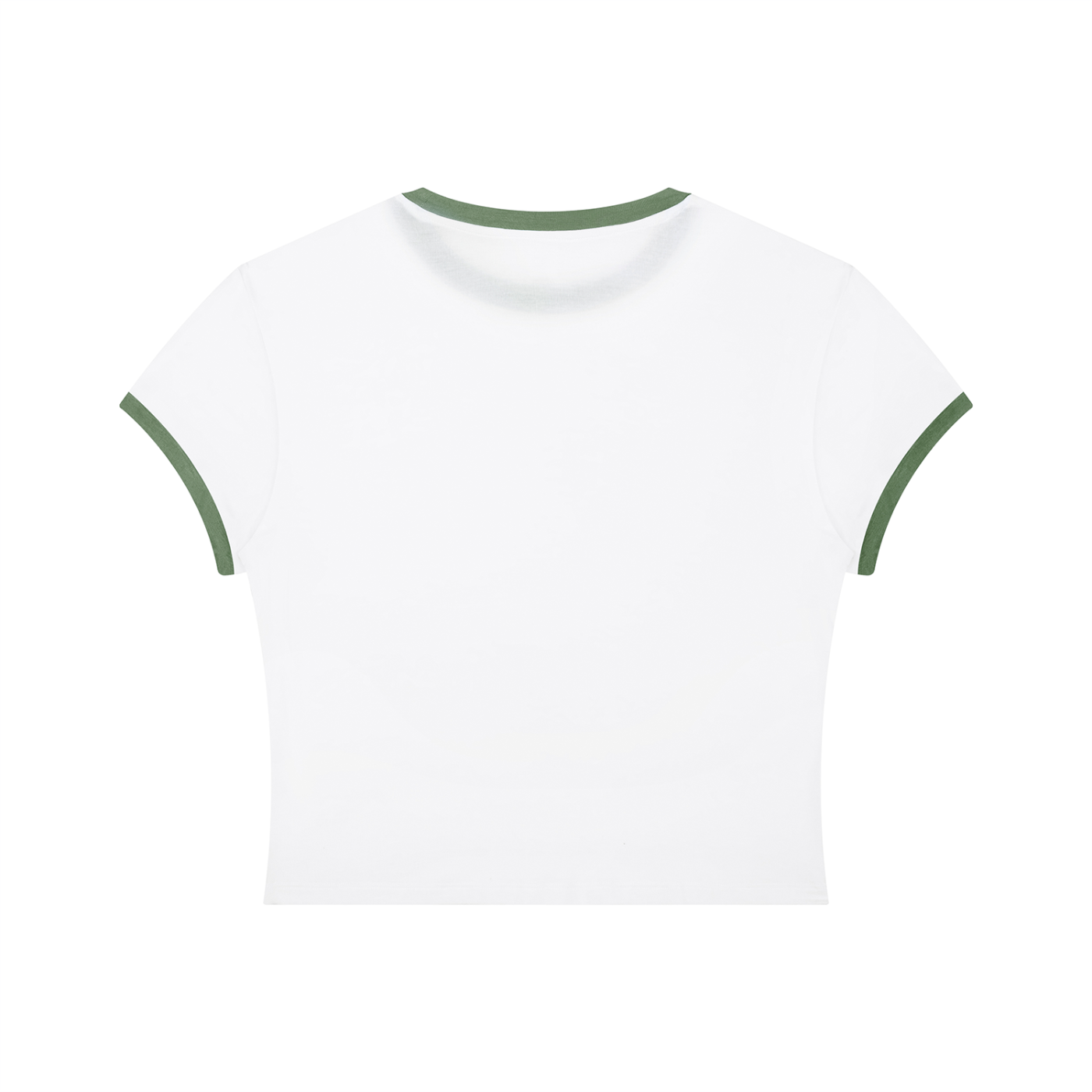Paint By Numbers Thin Crop Tee