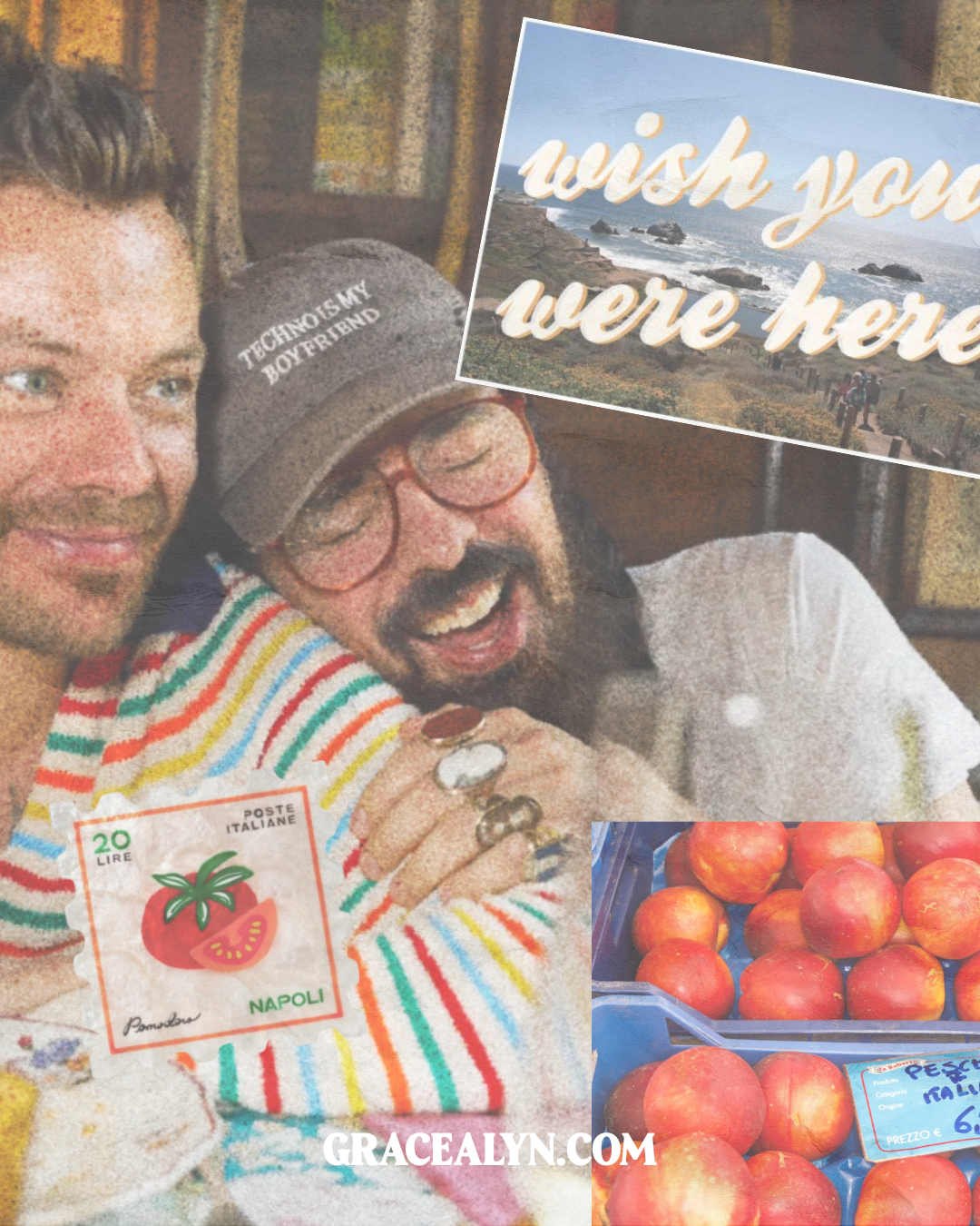 HS Crochet Wide Boat Neck Baby Tee