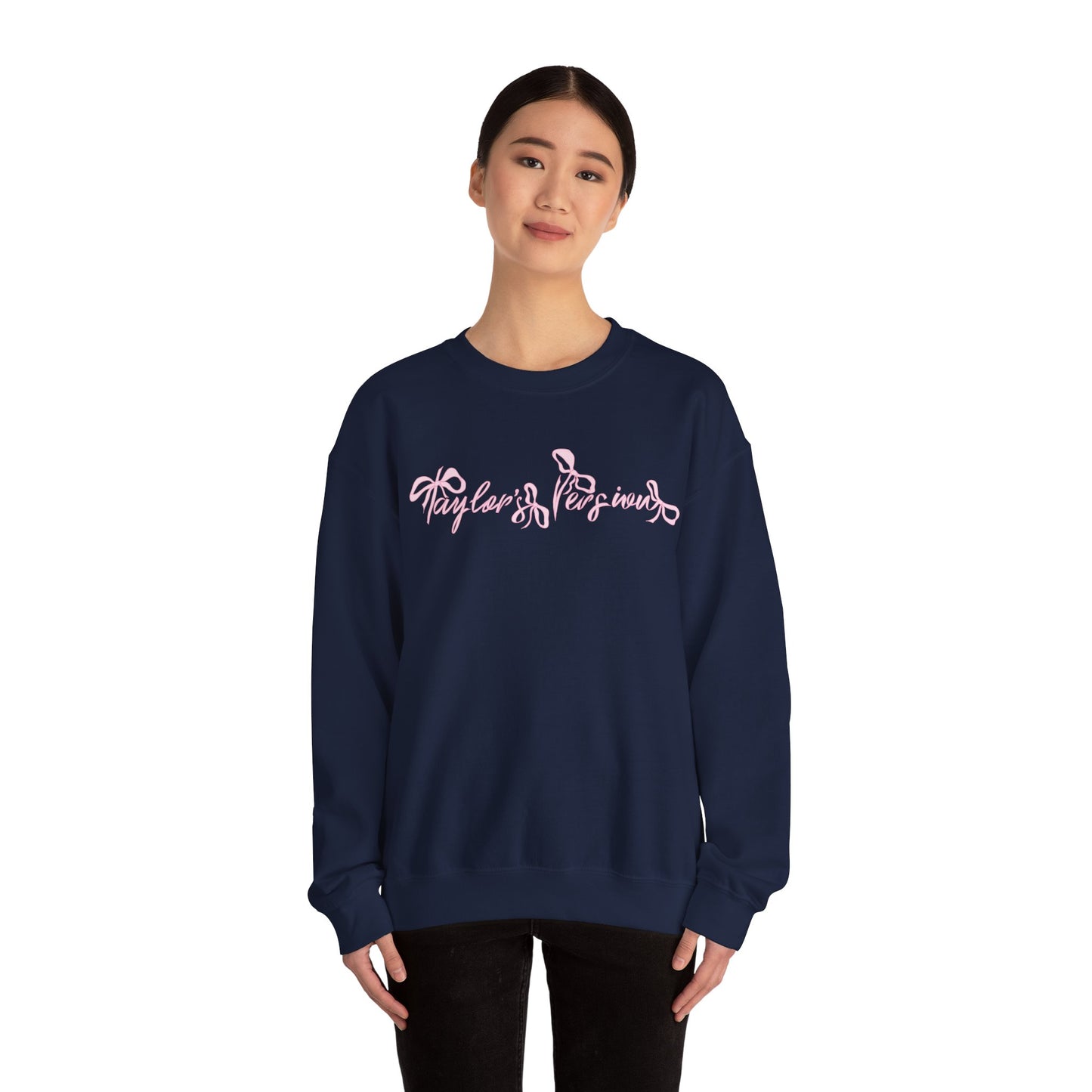 Taylor's Version Bow Crewneck Sweatshirt