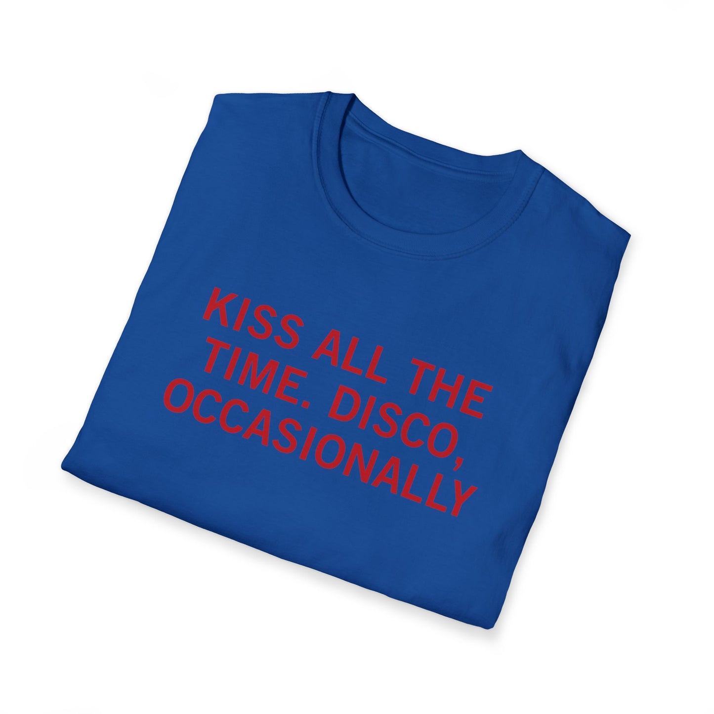 Kiss All The Time Disco Occasionally T-Shirt