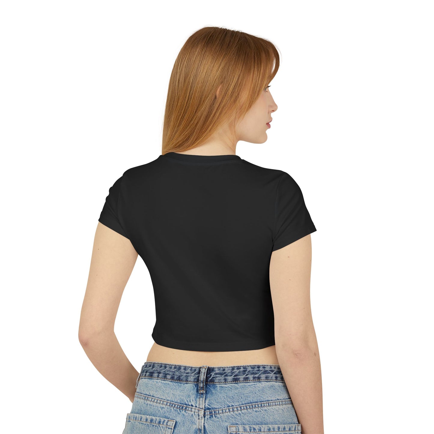 I Will Not Fall For A Manchild Baby Tee