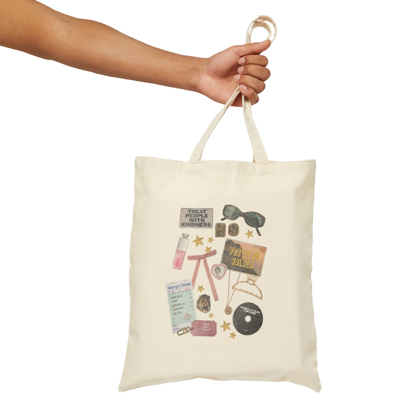 HS Essentials Canvas Tote Bag