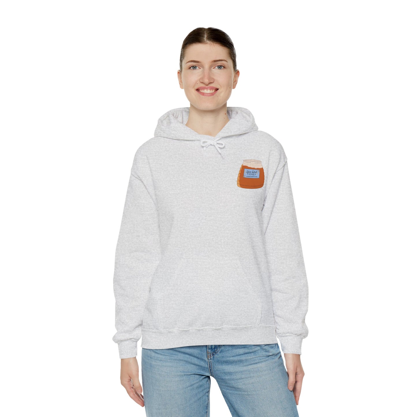 Bluebird Honey Hooded Sweatshirt