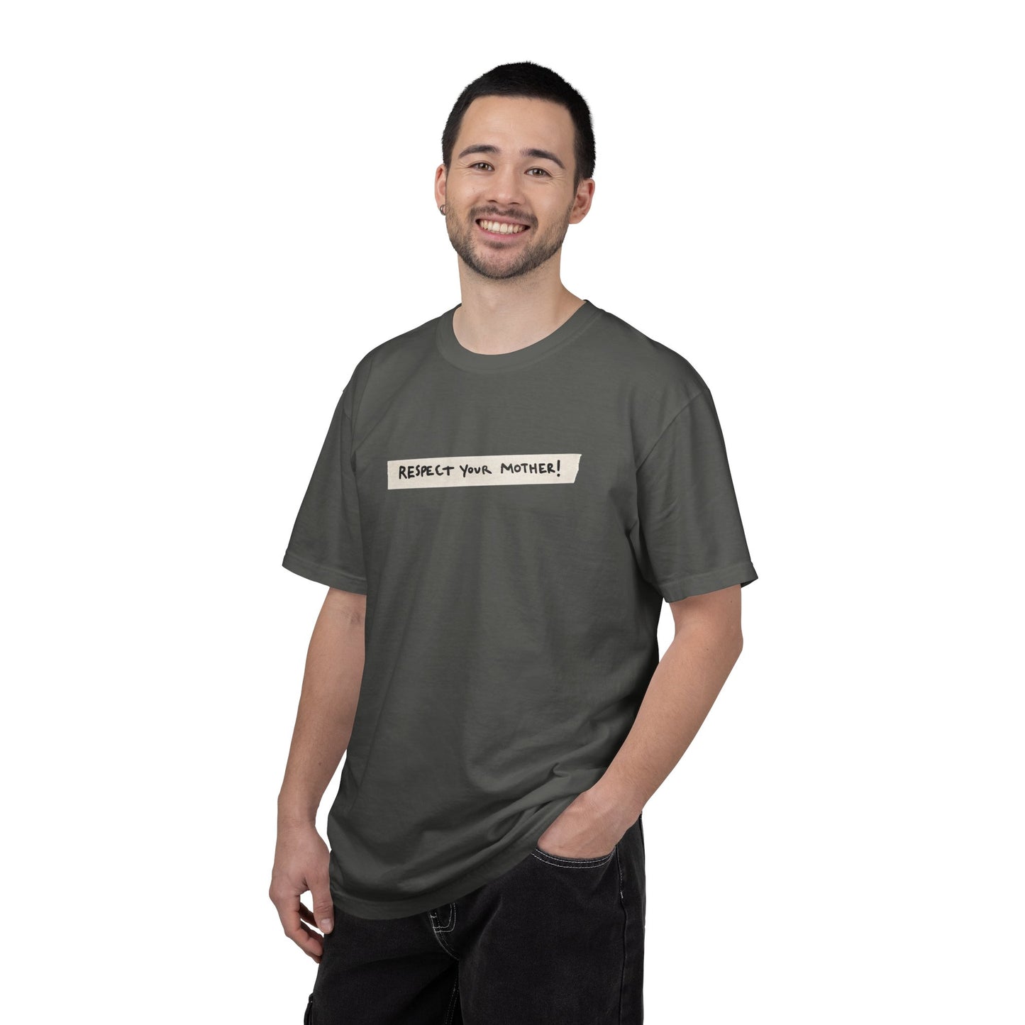 Respect Your Mother Tape Comfort Colors Tee
