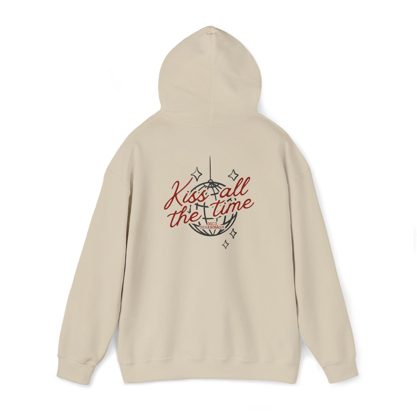 Kiss All The Time, Disco Occasionally. Disco Ball Hoodie