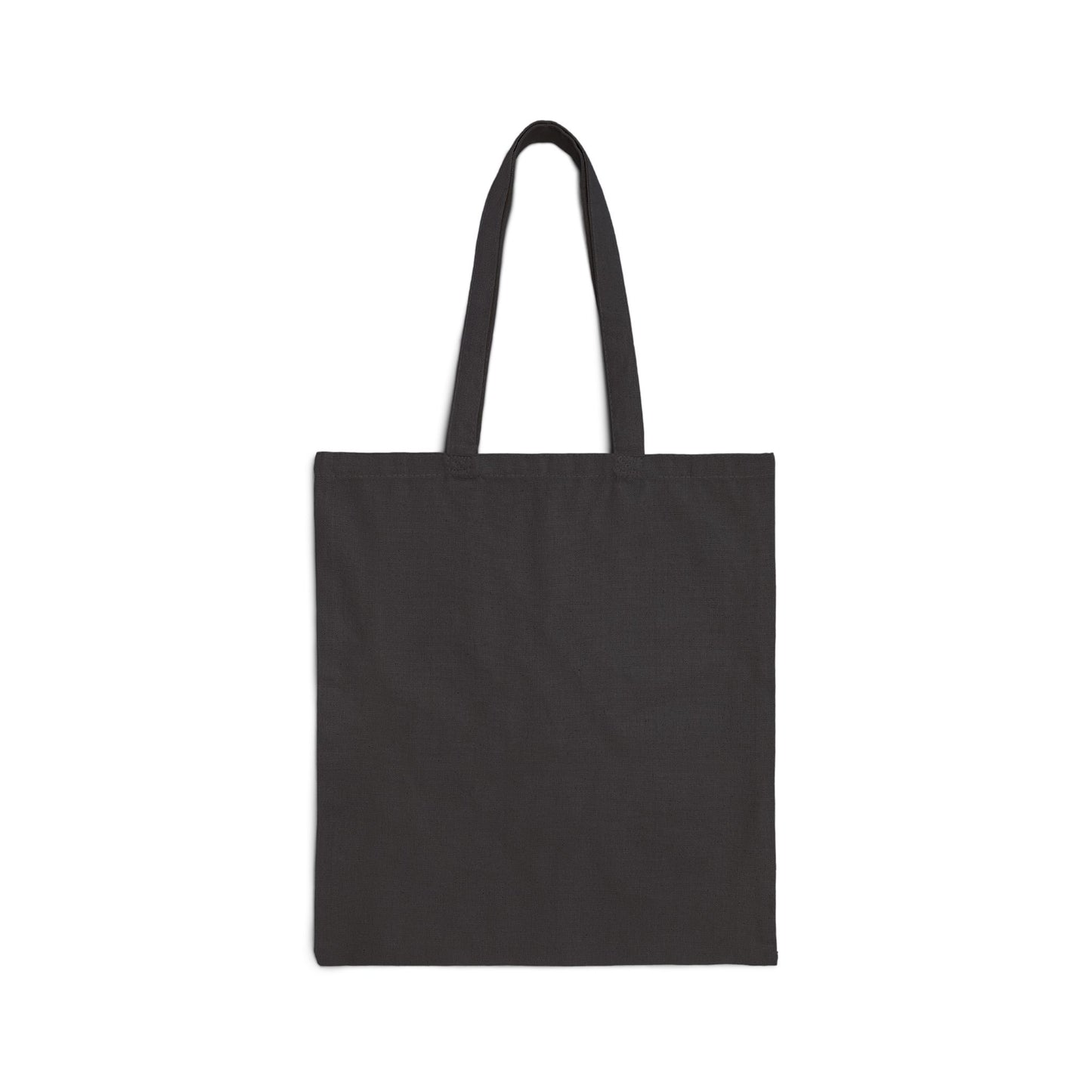 Tote Bag - "Kiss All the Time, Disco, Occasionally" Cotton Canvas Tote