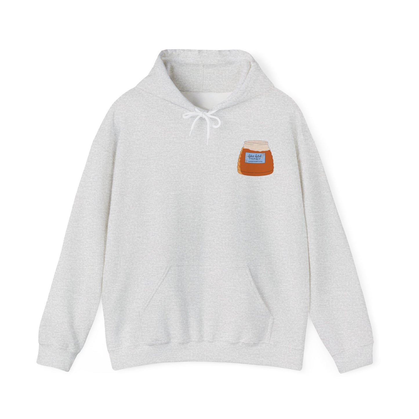 Bluebird Honey Hooded Sweatshirt