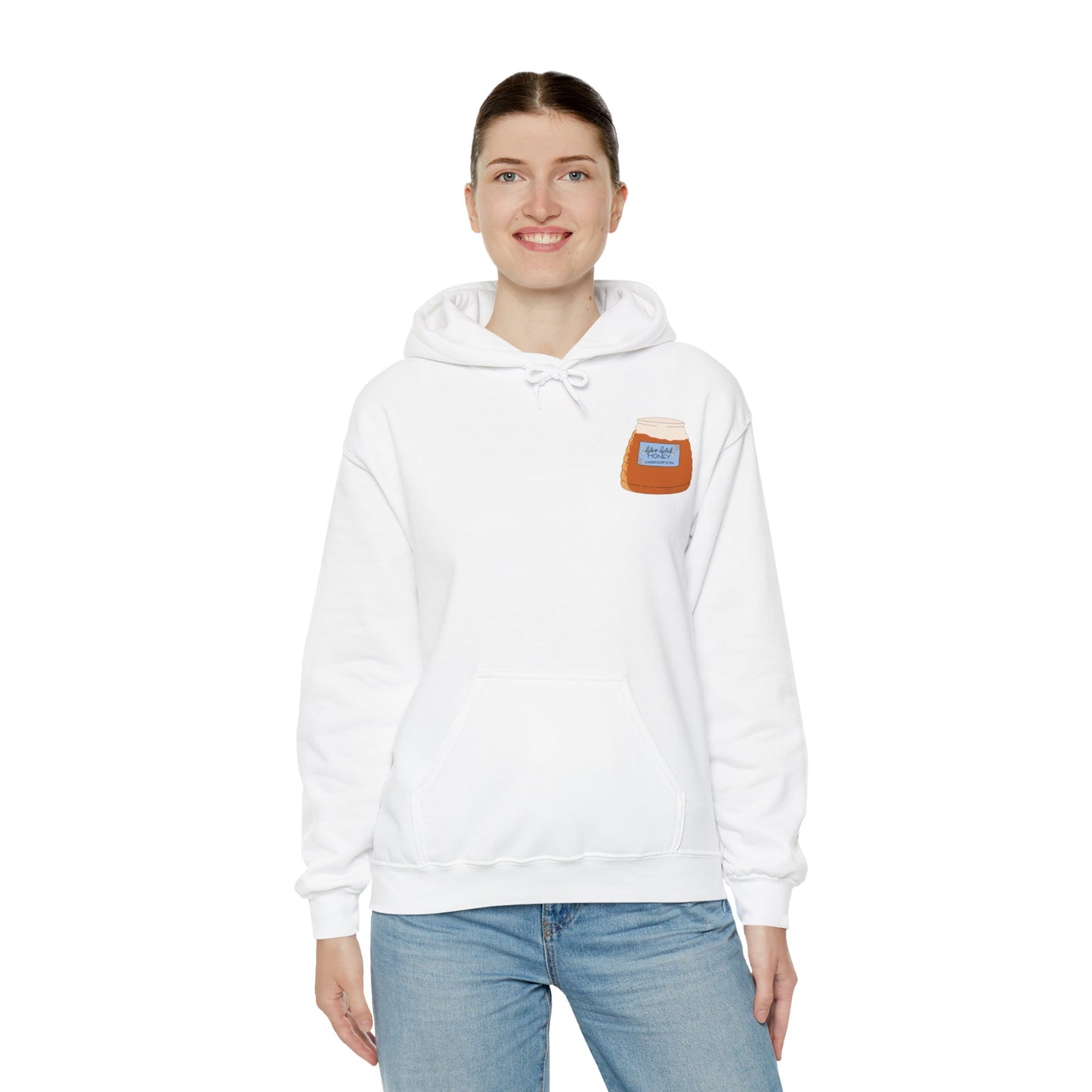 Bluebird Honey Hooded Sweatshirt