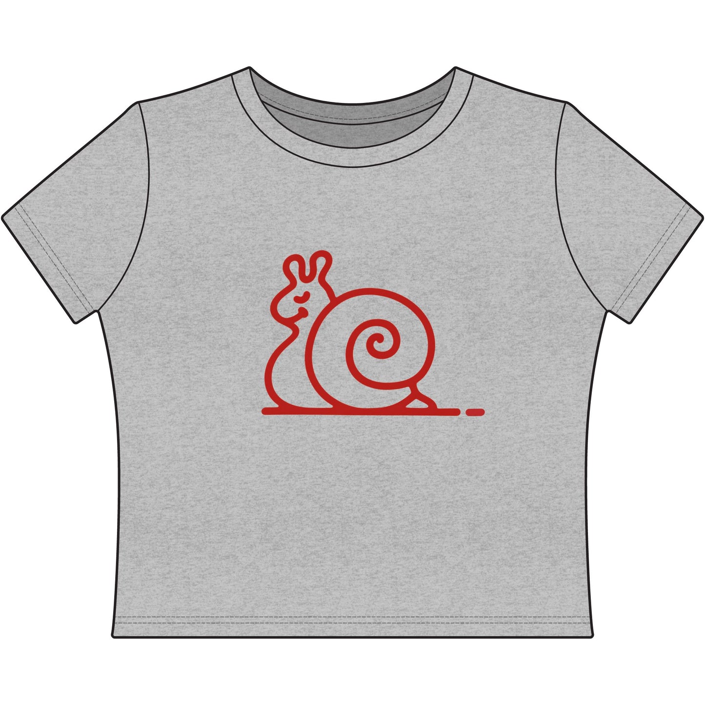 Have a Nice Day Snail Baby Tee