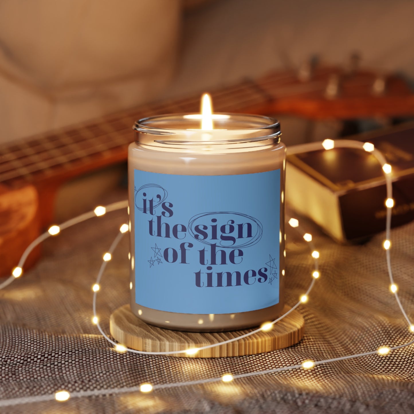 Sign Of The Times Candle