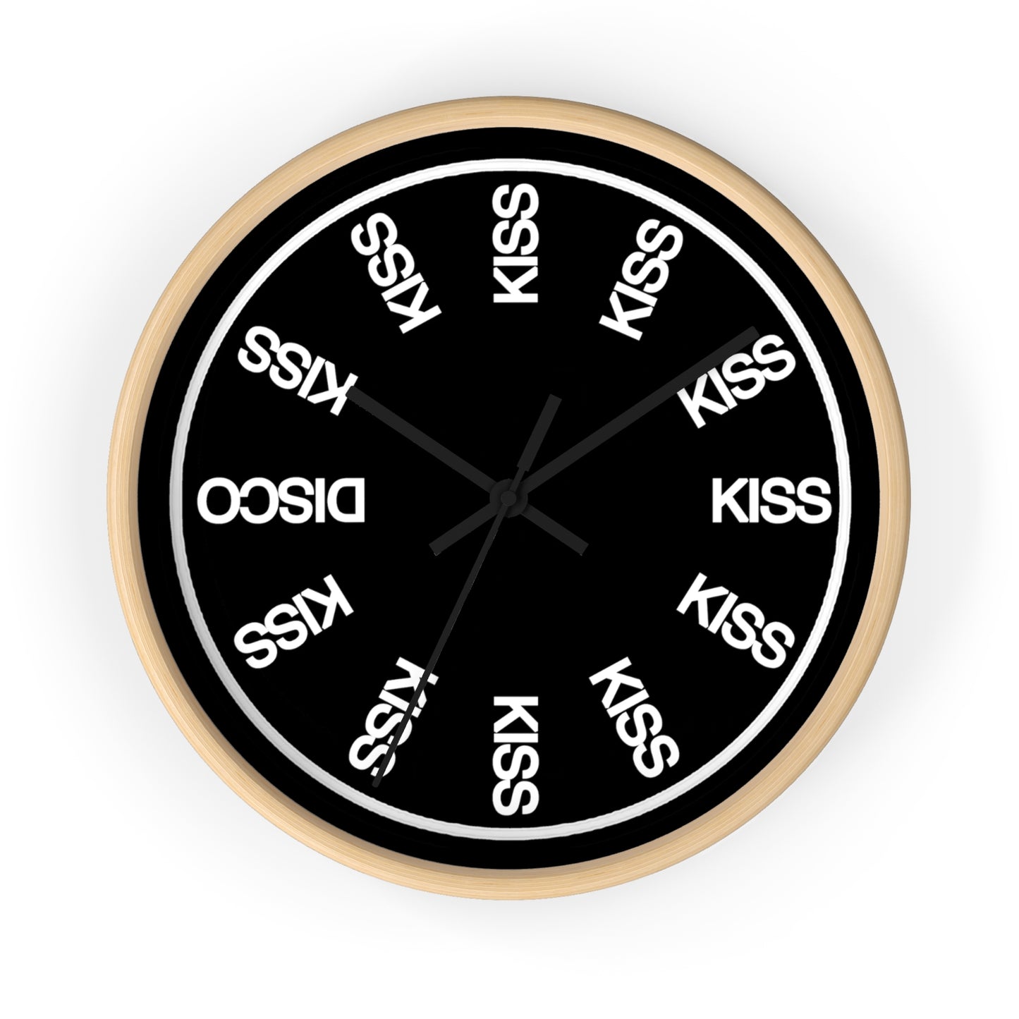 Kiss Clock- KKATTDO
