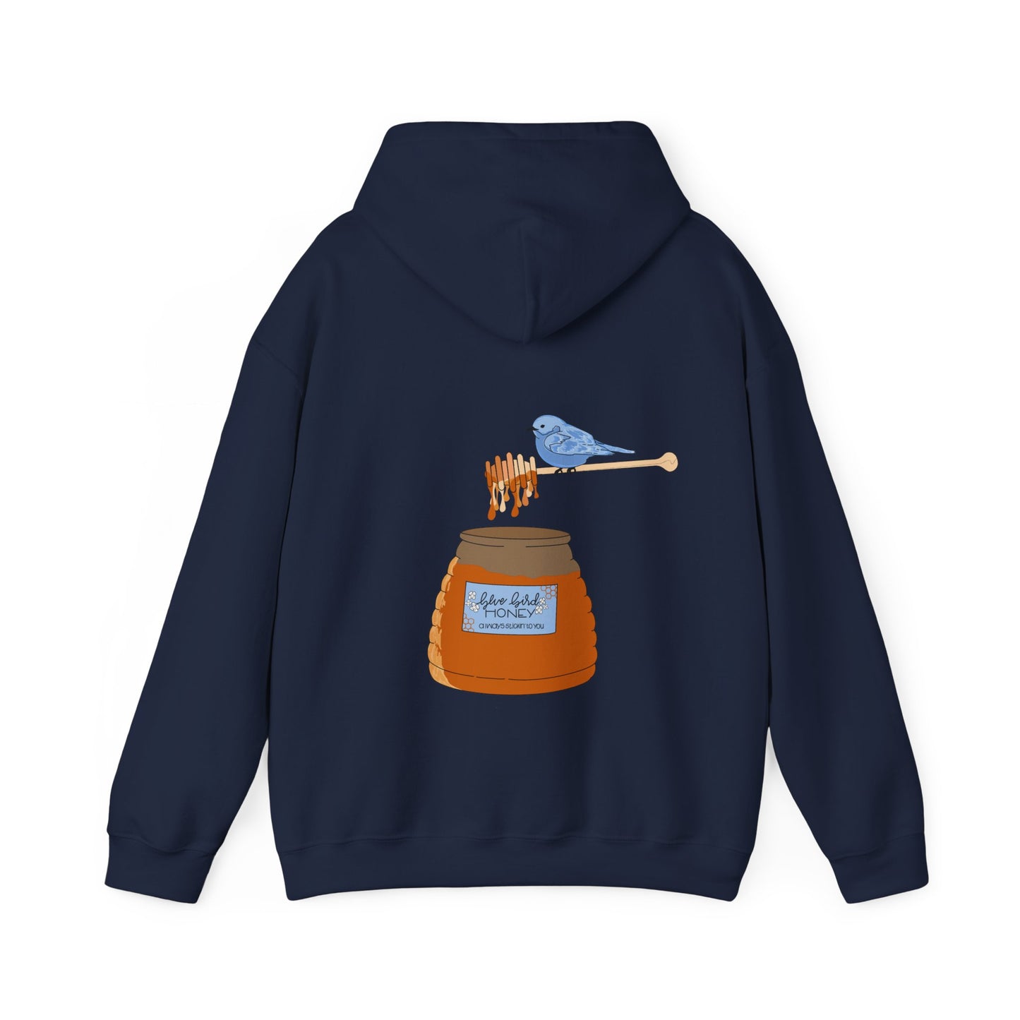 Bluebird Honey Hooded Sweatshirt