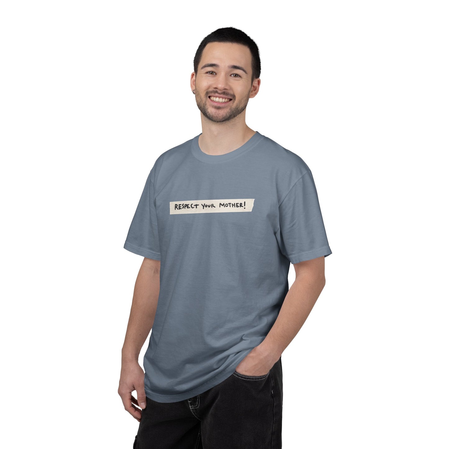 Respect Your Mother Tape Comfort Colors Tee