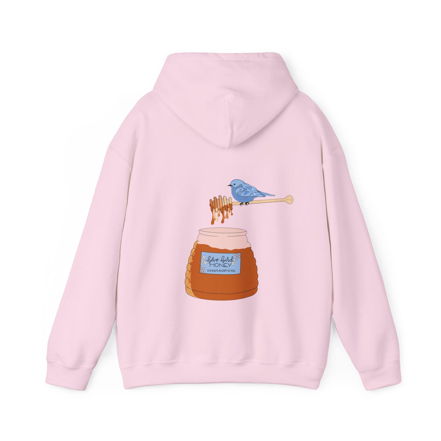 Bluebird Honey Hooded Sweatshirt