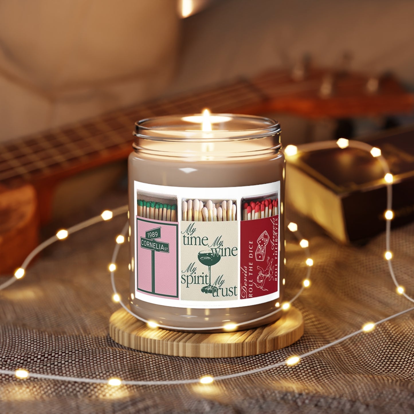 Taylor Matchbook Candle