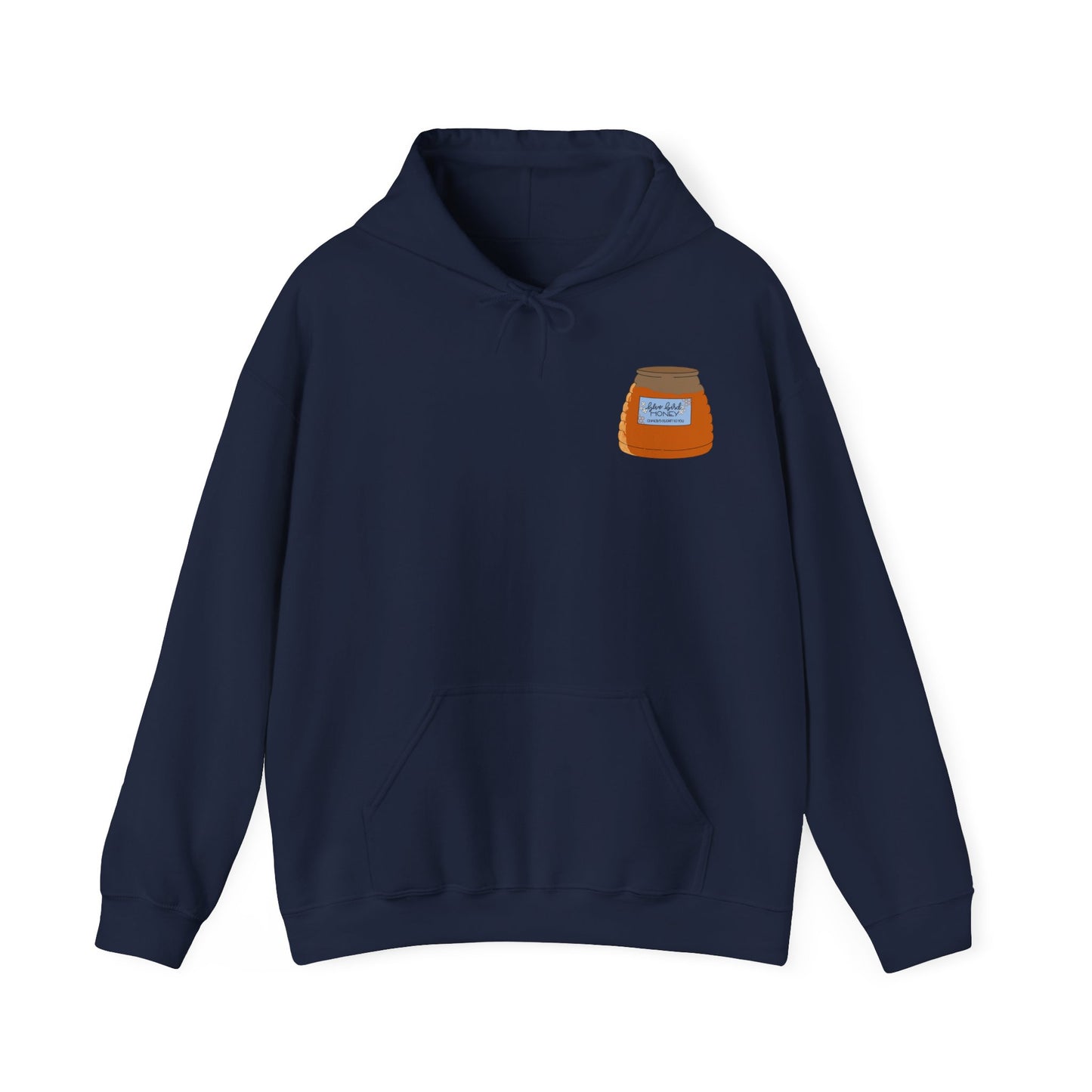 Bluebird Honey Hooded Sweatshirt