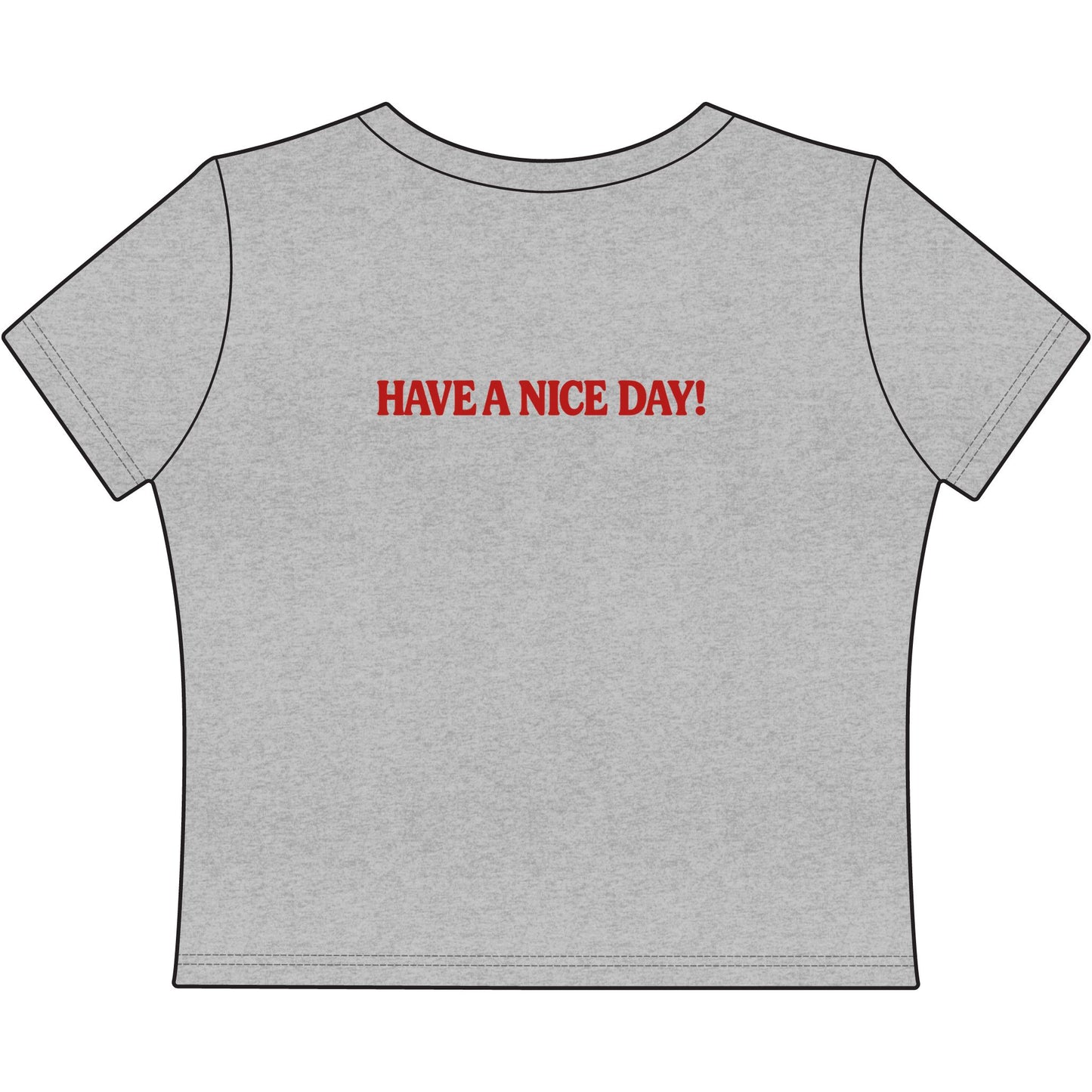 Have a Nice Day Snail Baby Tee