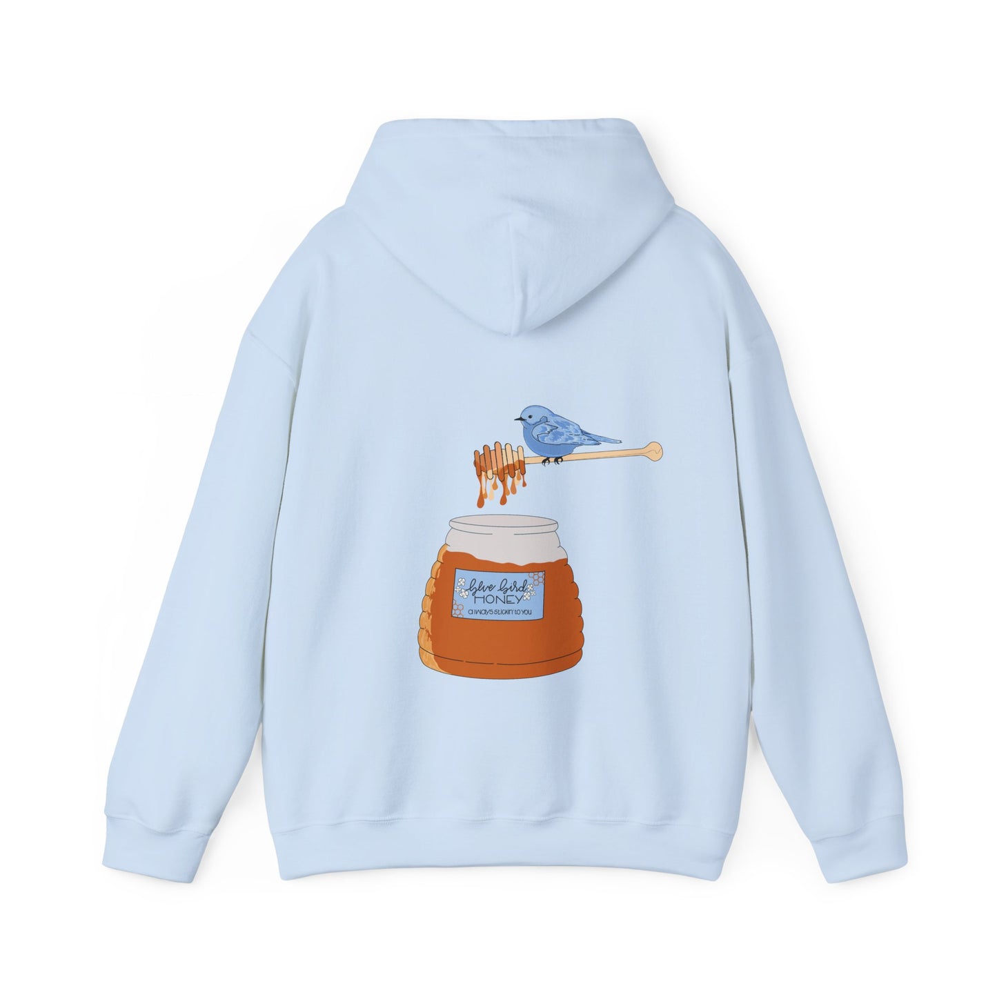 Bluebird Honey Hooded Sweatshirt