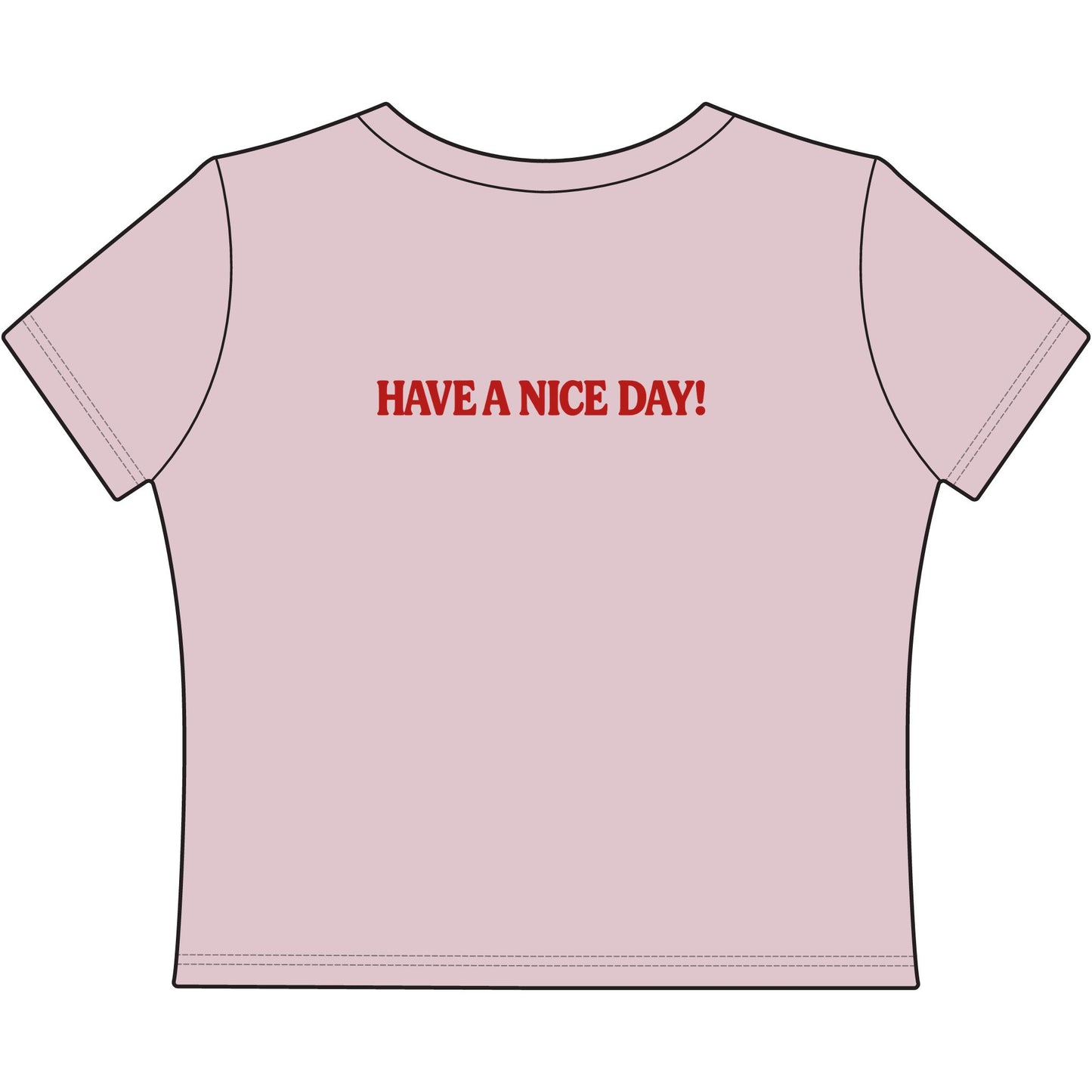 Have a Nice Day Snail Baby Tee