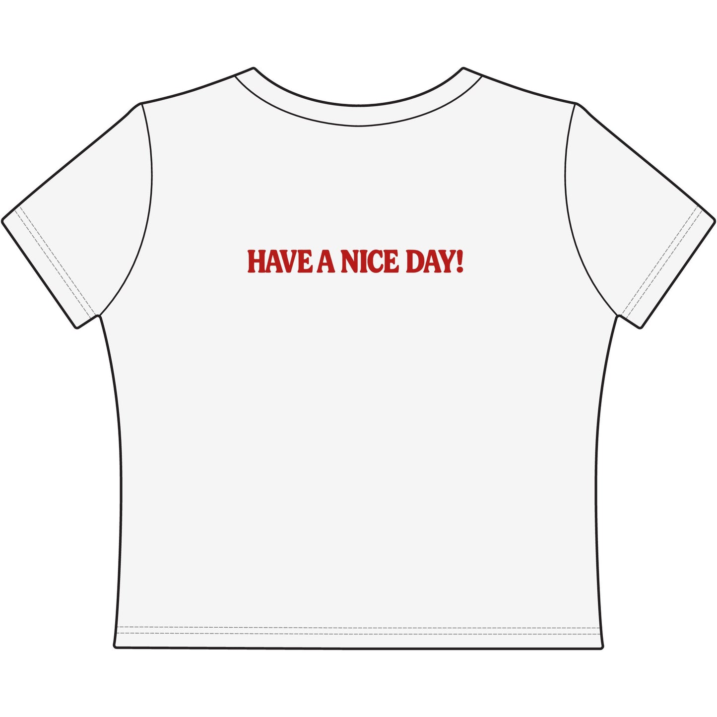 Have a Nice Day Snail Baby Tee
