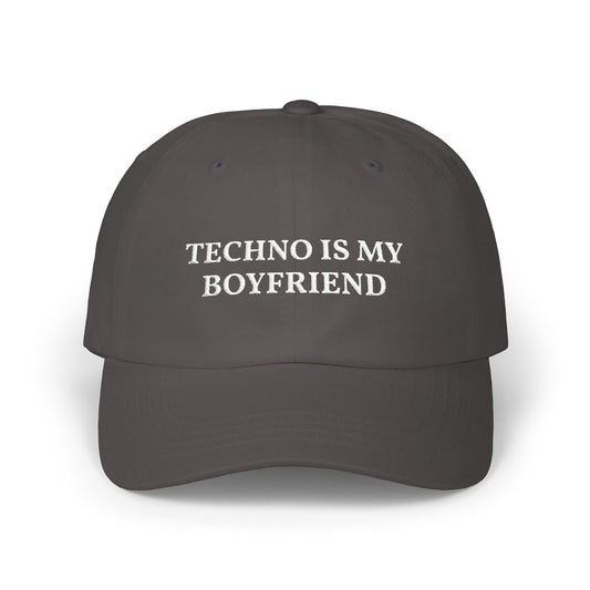 Techno Is My Boyfriend x TPWK Embroidered Hat
