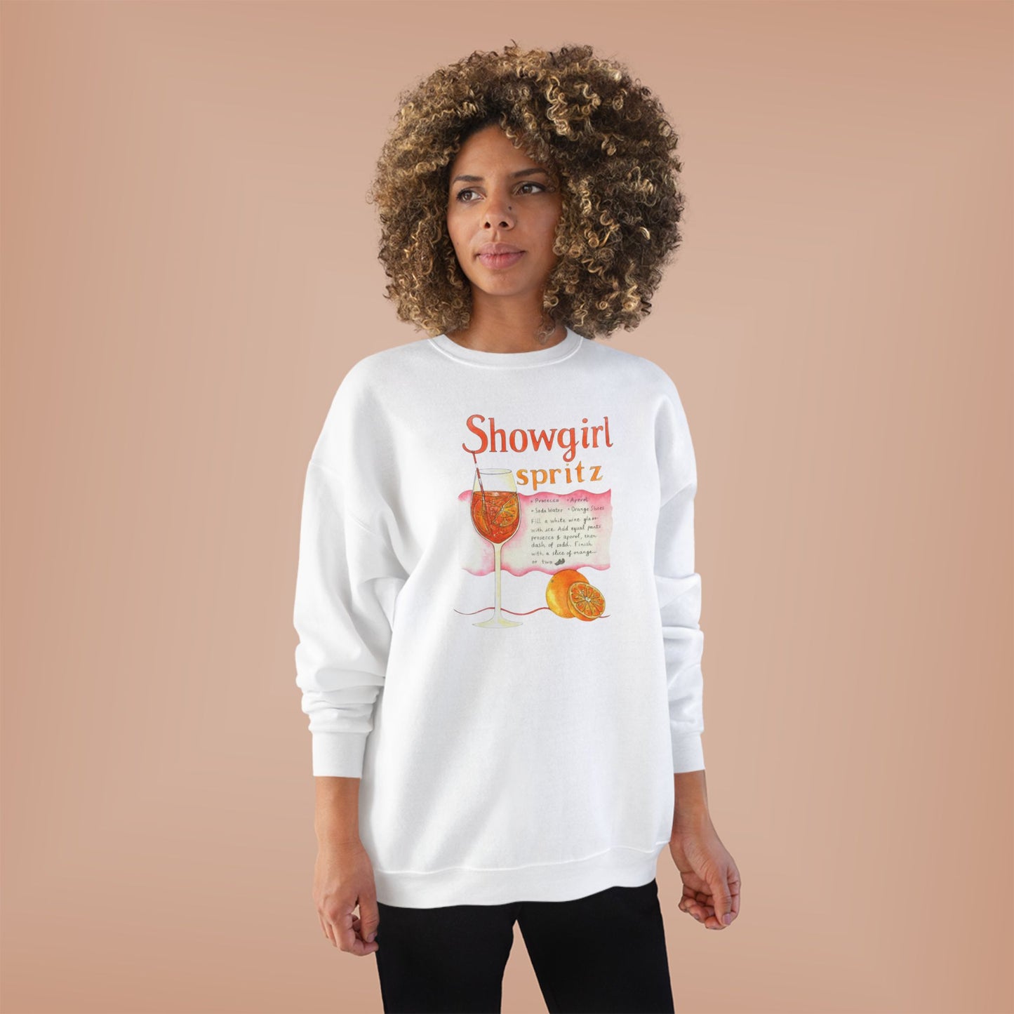 Showgirl Spritz Crewneck