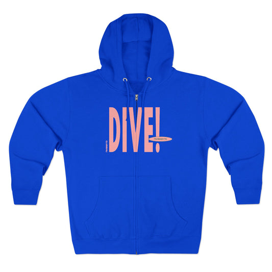 Olivia Dean Dive Zip Up Hoodie
