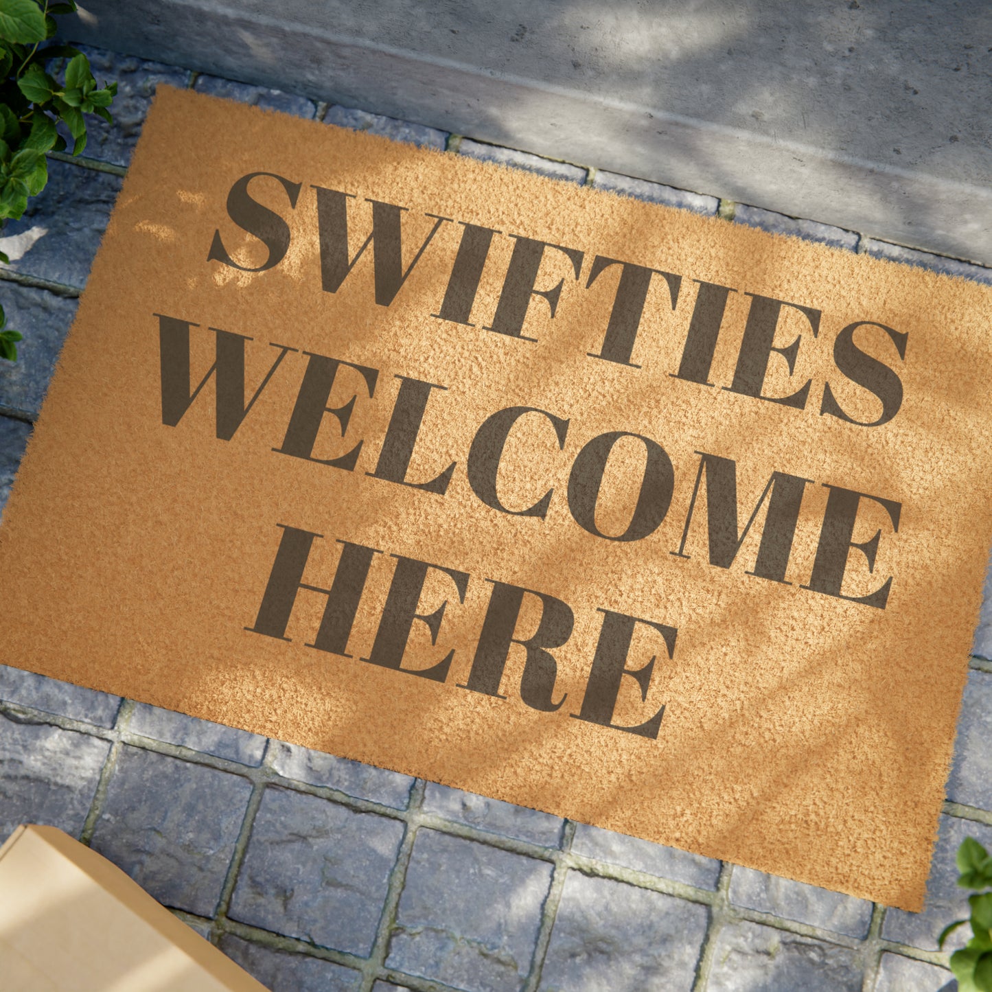 Swifts Welcome Here Doormat