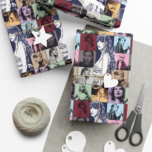 TS Eras Gift Wrapping Paper