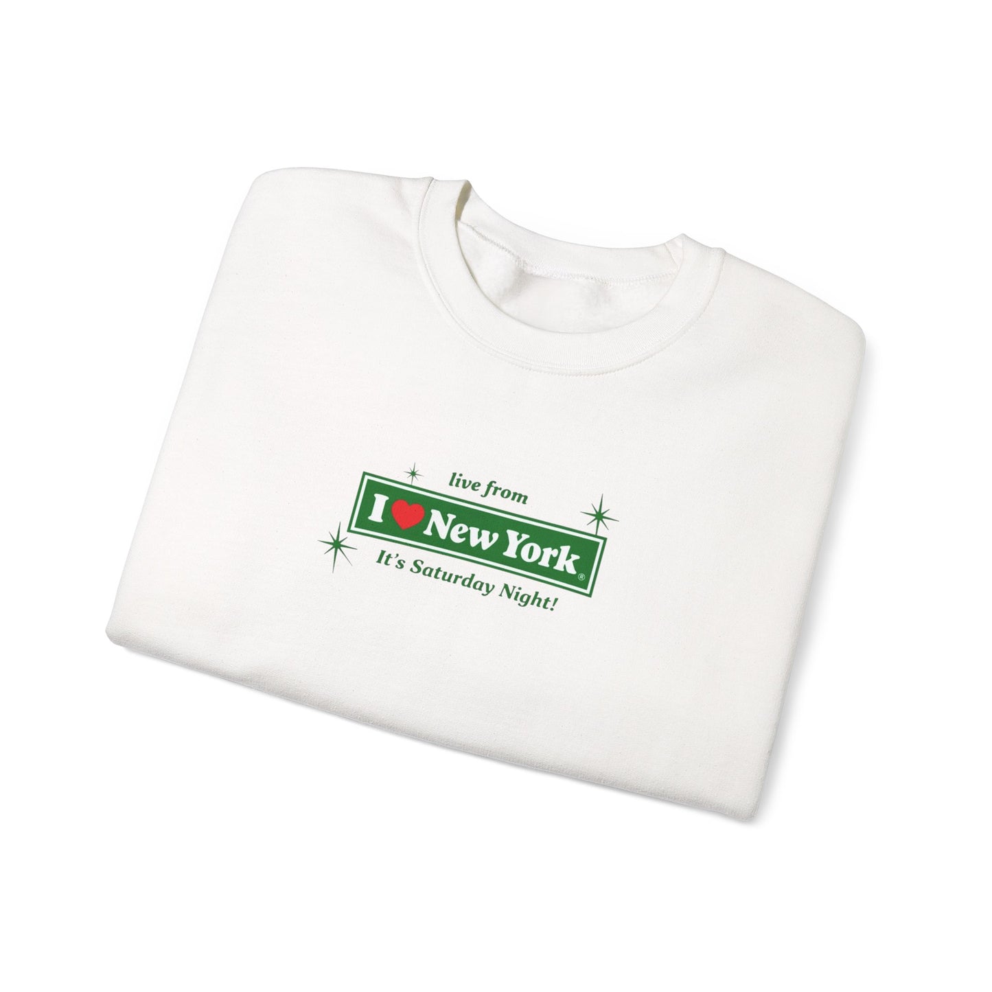 Live from NY Crewneck!