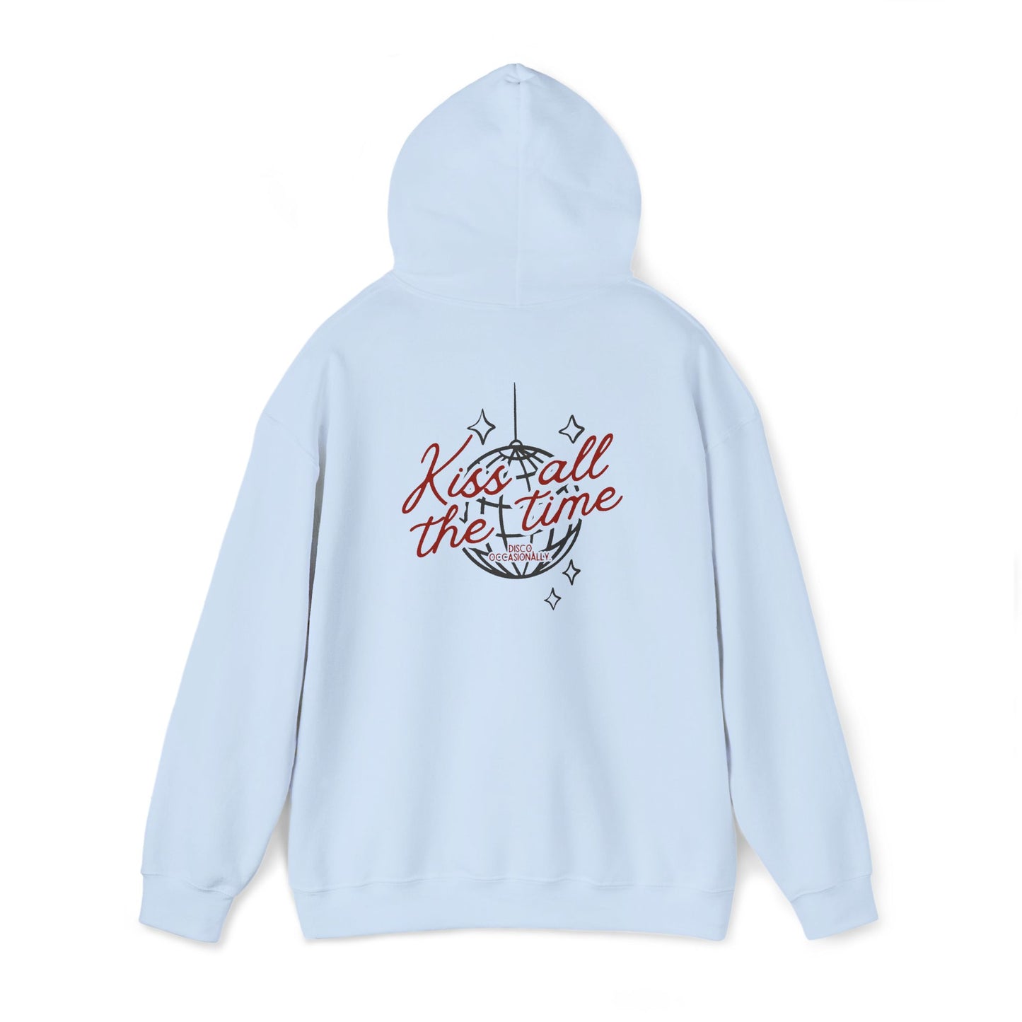 Kiss All The Time, Disco Occasionally. Disco Ball Hoodie