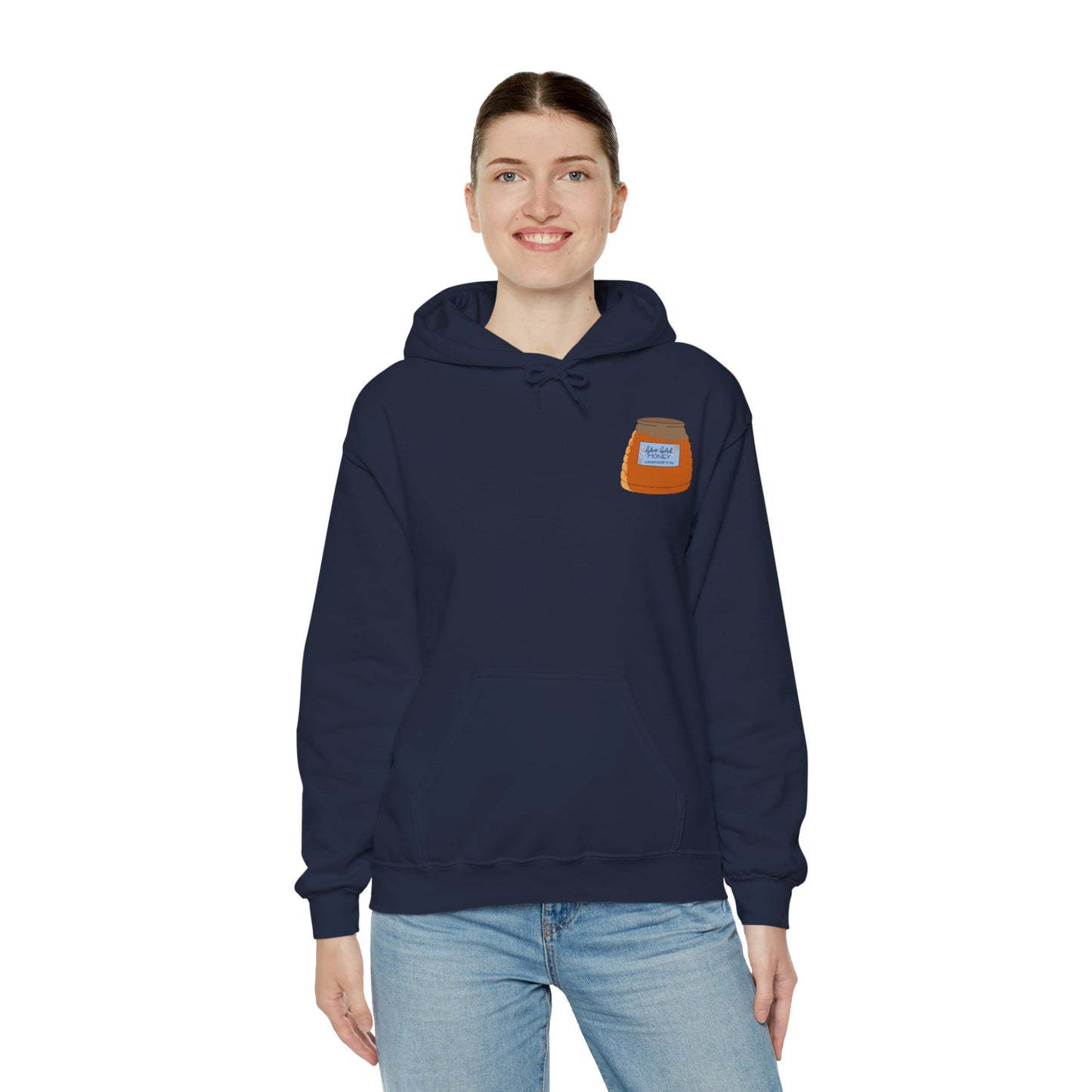 Bluebird Honey Hooded Sweatshirt