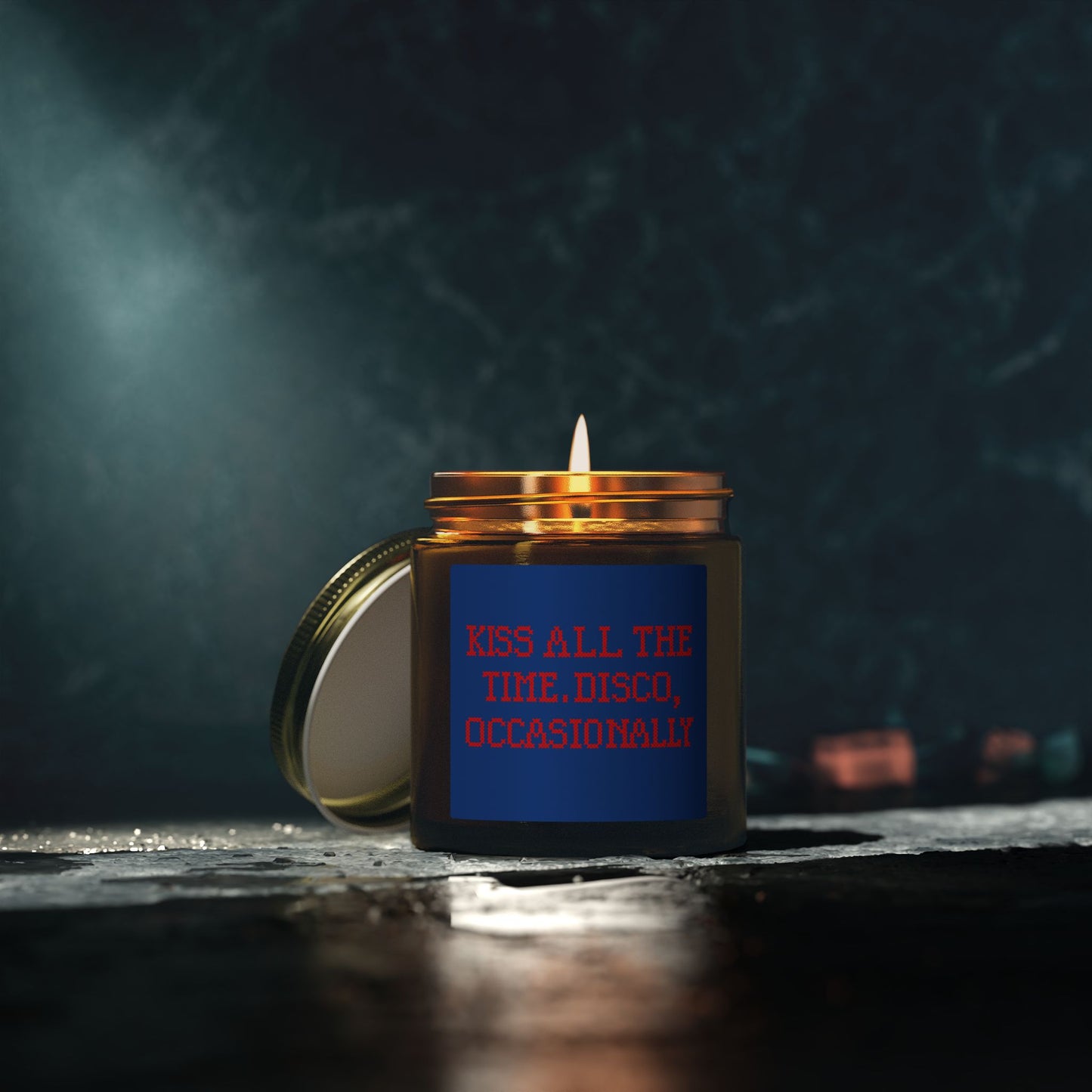 Candle “Kiss All the Time, Disco Occasionally”