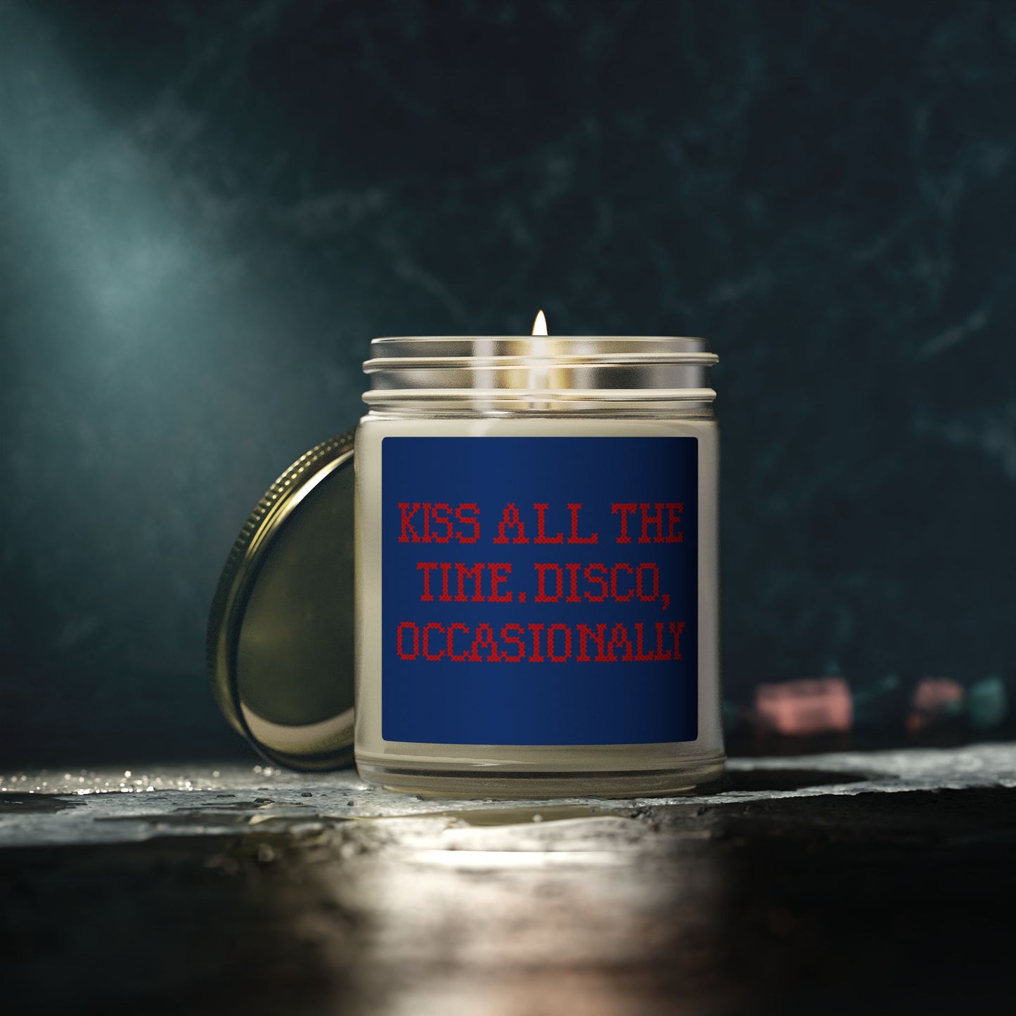 Candle “Kiss All the Time, Disco Occasionally”