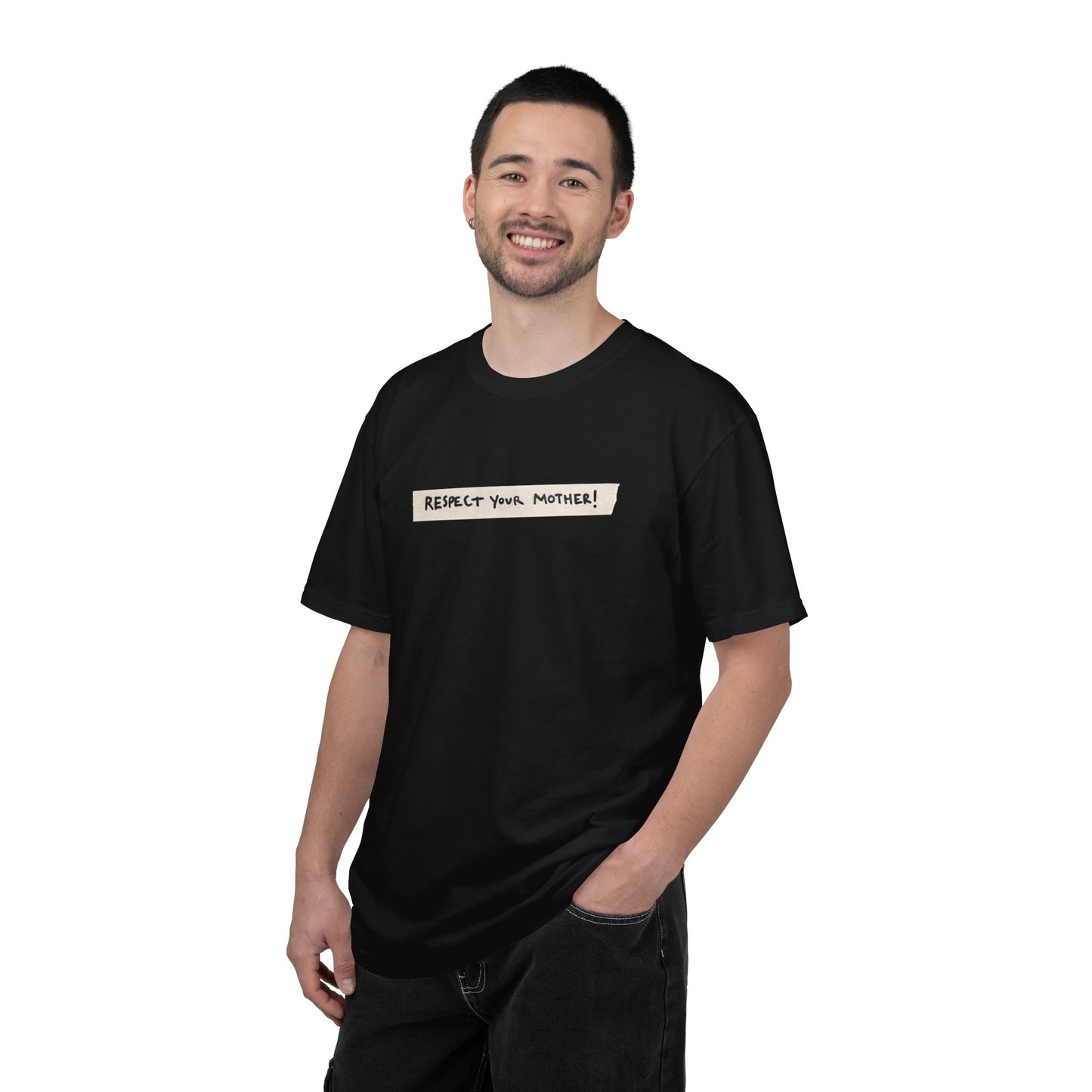 Respect Your Mother Tape Comfort Colors Tee