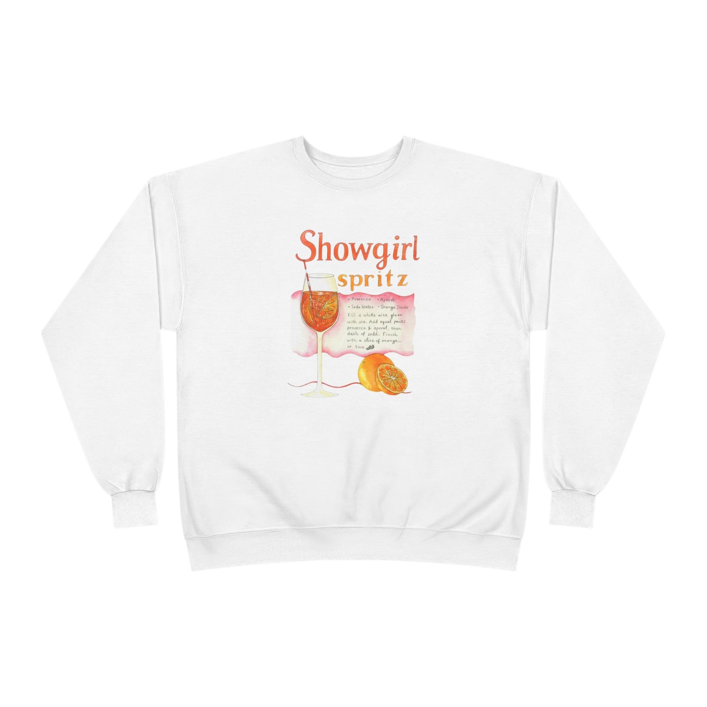 Showgirl Spritz Crewneck