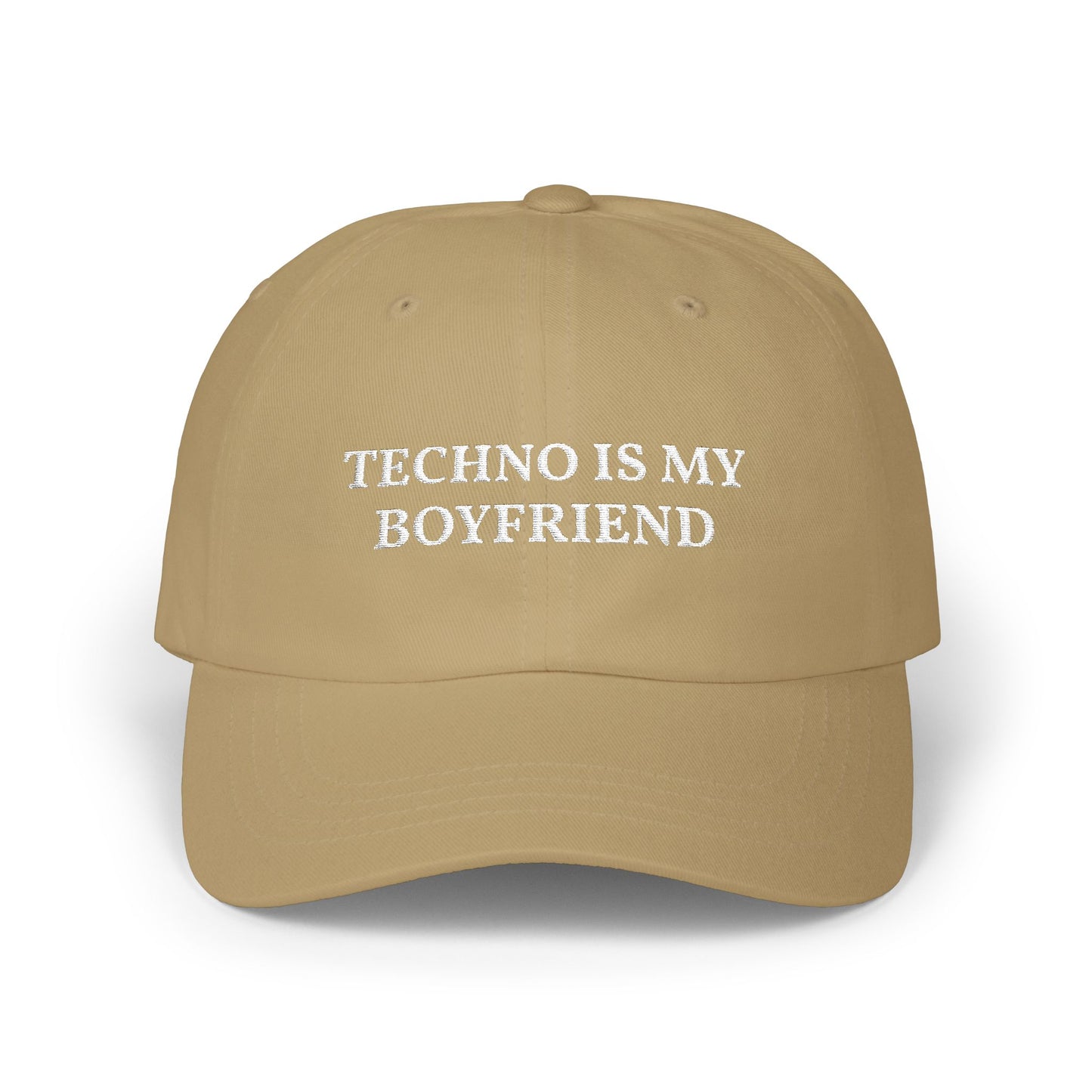 Techno Is My Boyfriend x TPWK Embroidered Hat